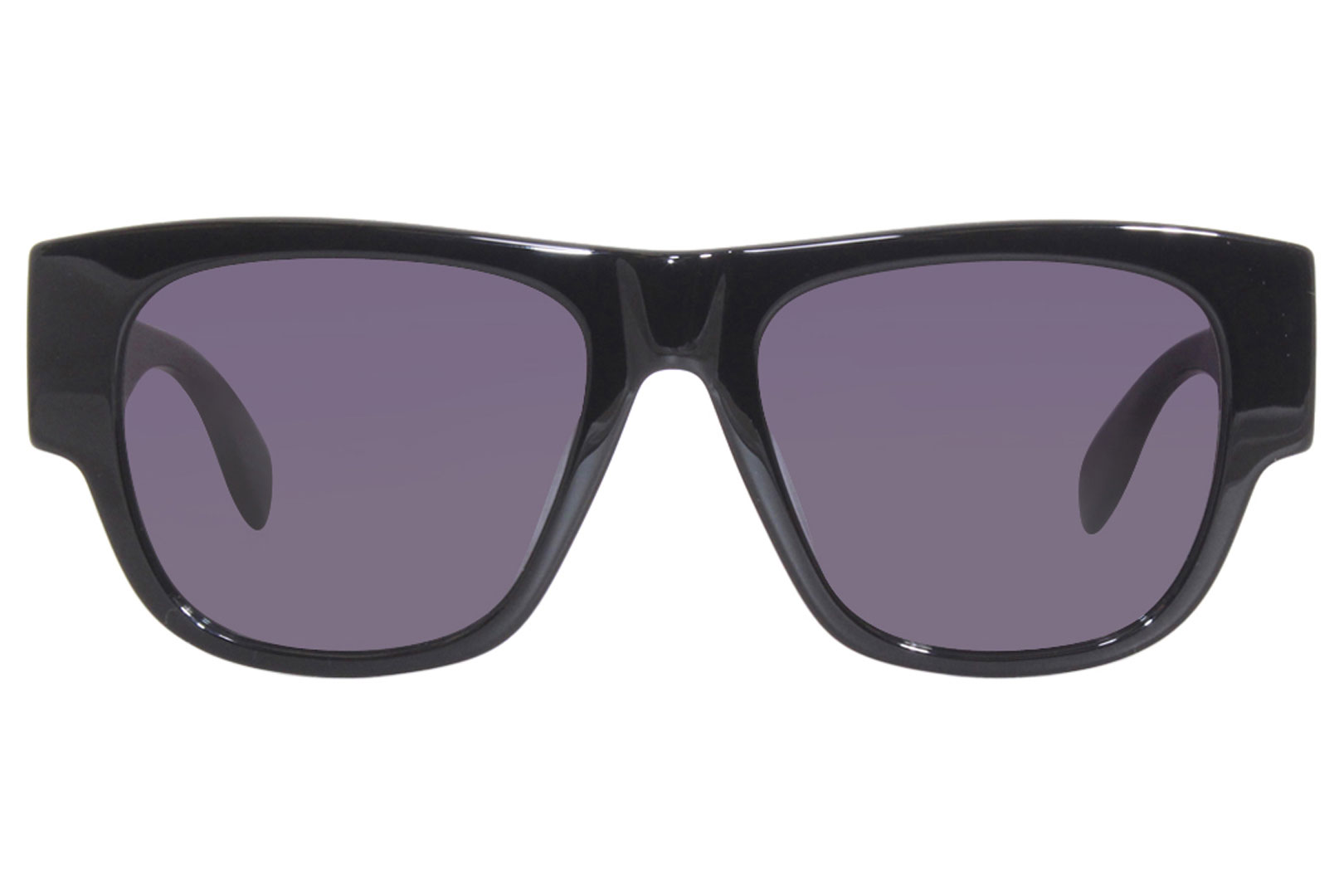 Alexander McQueen AM0328S Sunglasses Square Shape | EyeSpecs.com
