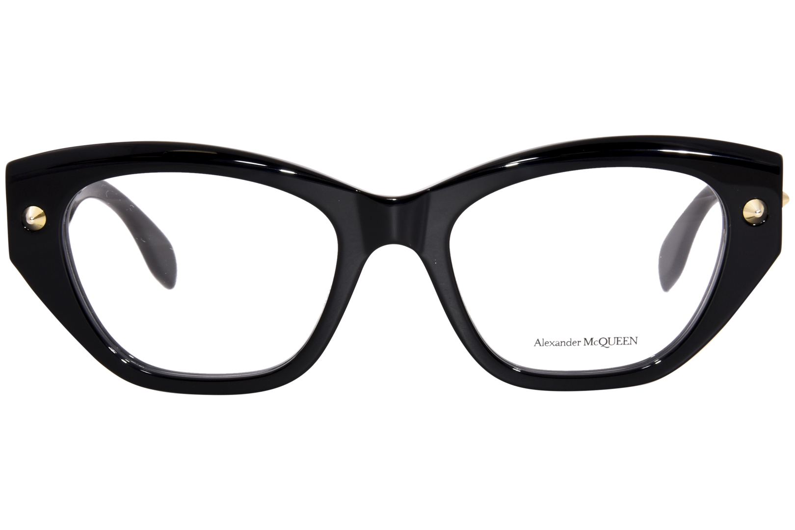 ALEXANDER MCQUEEN キャットアイフレムメカネ AM0512O 004 ALEXANDER MCQUEEN キャットアイフレムメカネ AM0512O 004