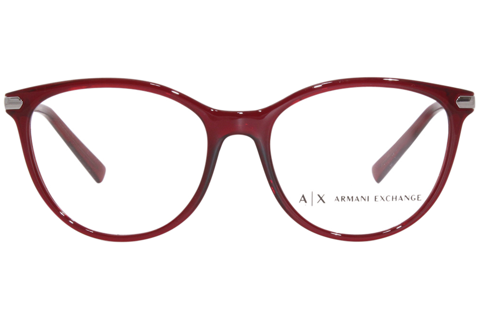 Armani Exchange AX3078 Eyeglasses Women's Full Rim Cat Eye | EyeSpecs.com
