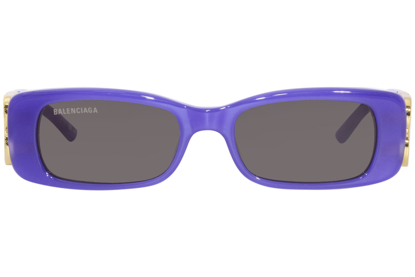Balenciaga BB0096S 004 Sunglasses Women's Violet/Grey
