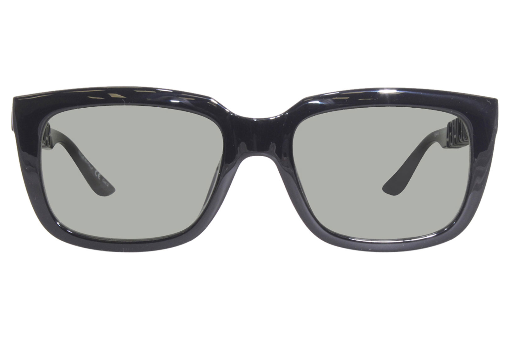 Balenciaga BB0108S 001 Sunglasses Women's Black/Green Square Balenciaga BB0108S 001 Sunglasses Women's Black/Green Square