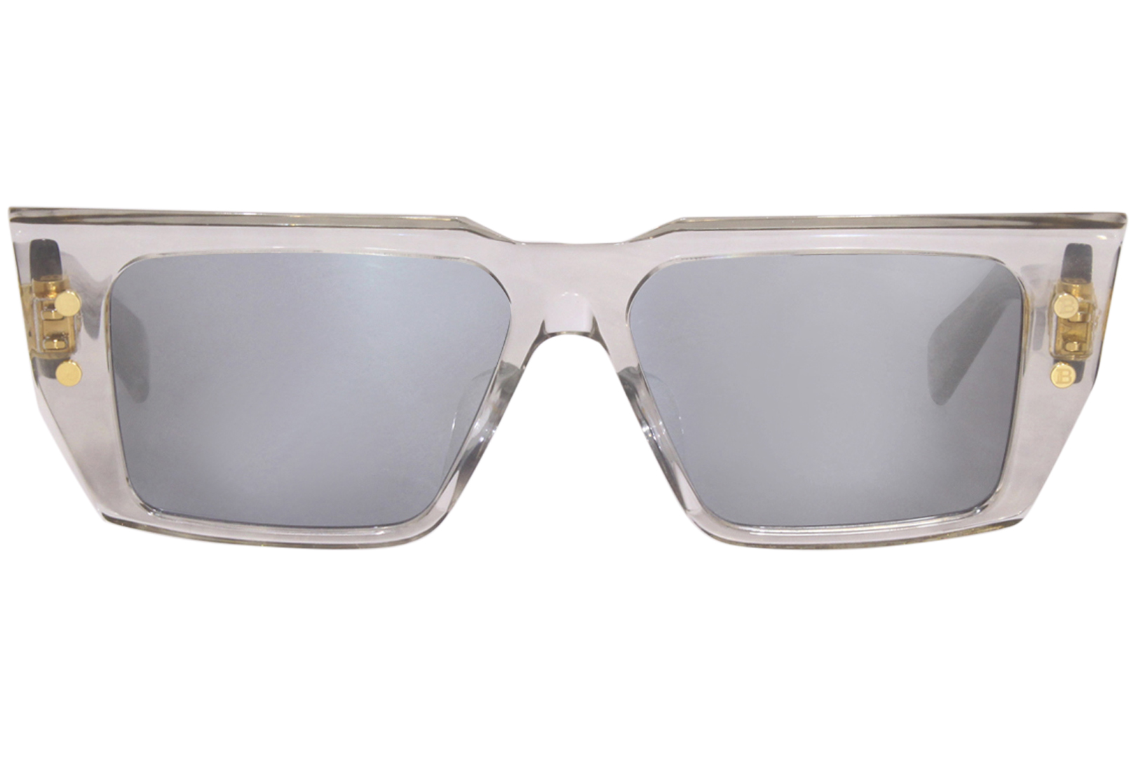 Balmain B-VI BPS-128B Sunglasses Grey Crystal/Dark Grey