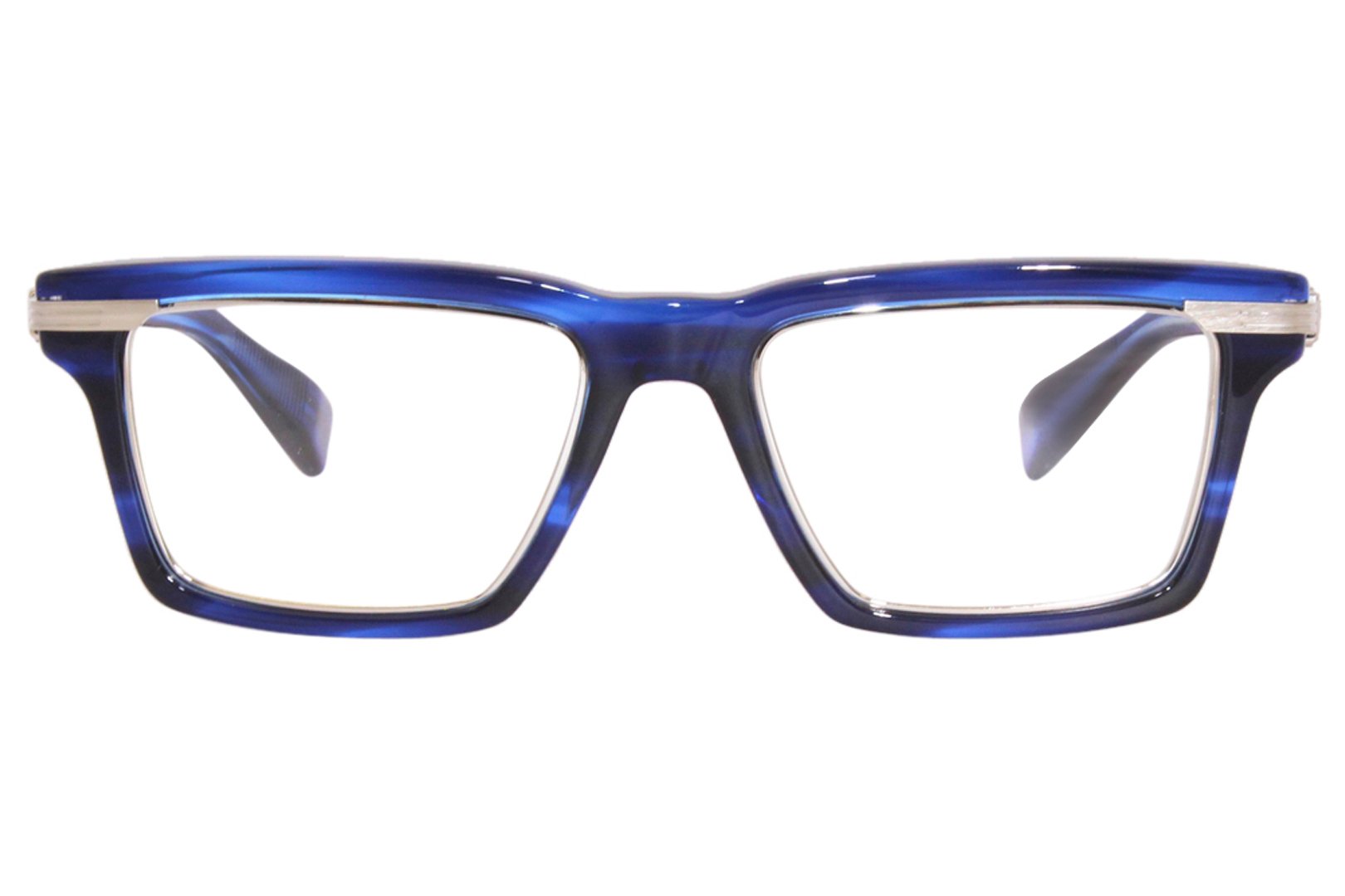 Balmain Legion-IV BPX-141C Eyeglasses Blue/Silver Full Rim