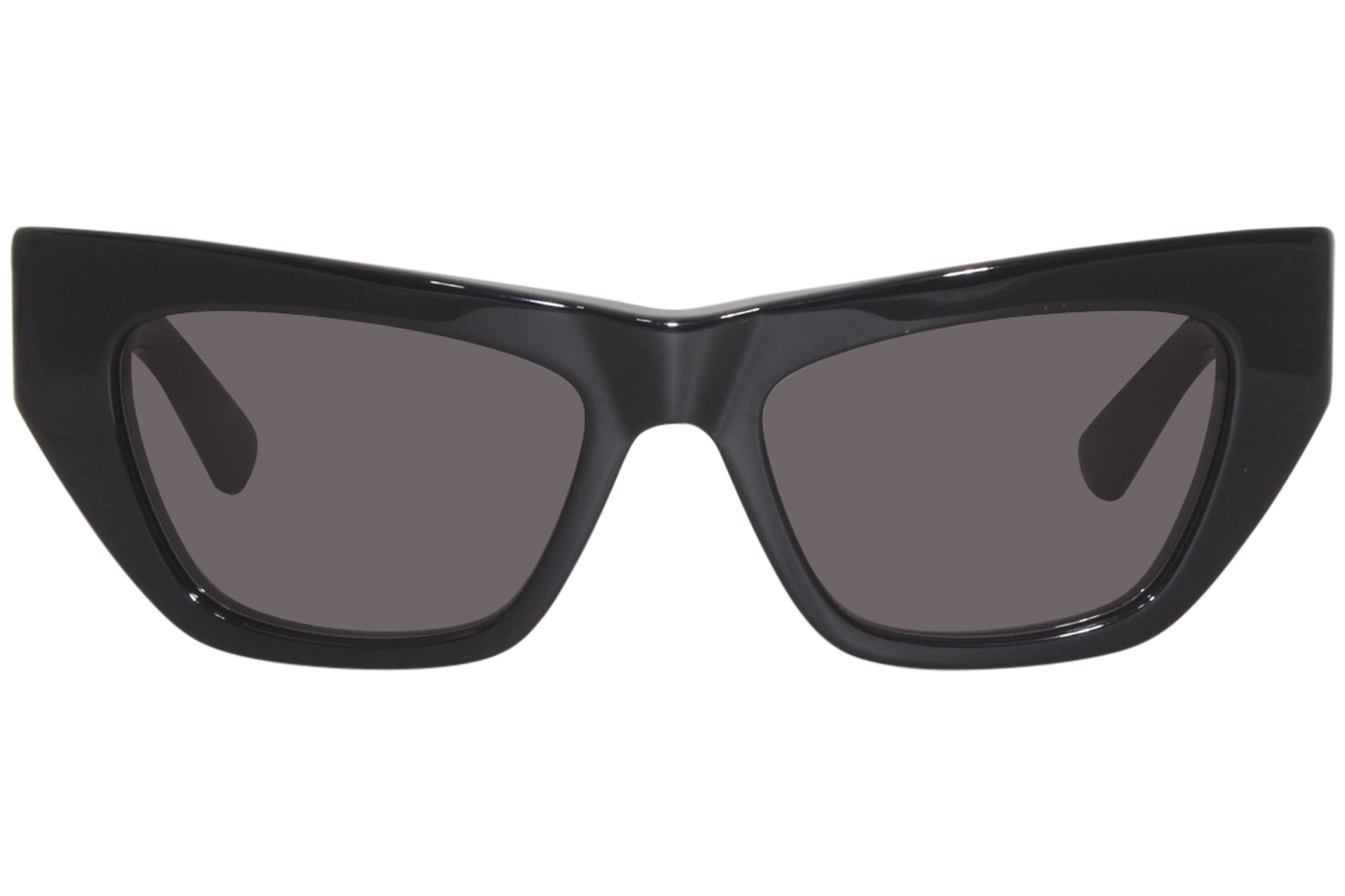 Bottega Veneta BV1177S 001 Sunglasses Women's Black/Grey Cat