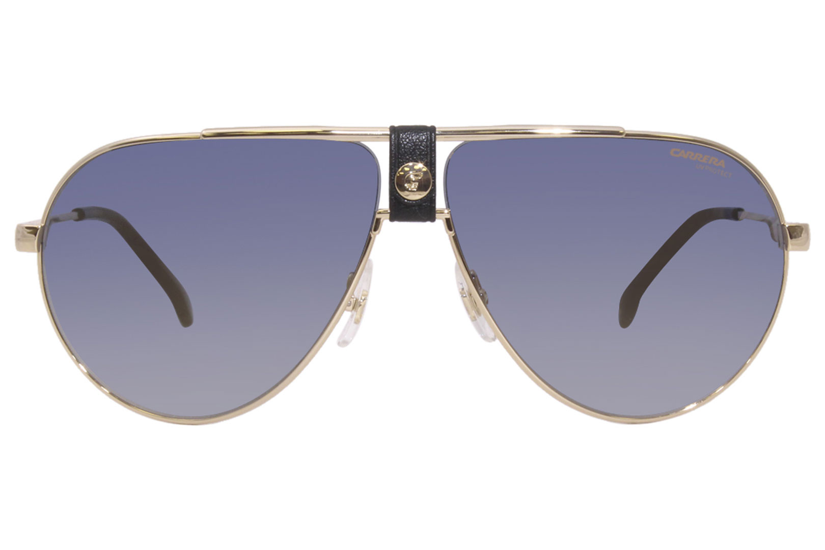 Carrera 1033/S 2M21V Sunglasses Men's Black/Gold/Blue Gradient Gold ...