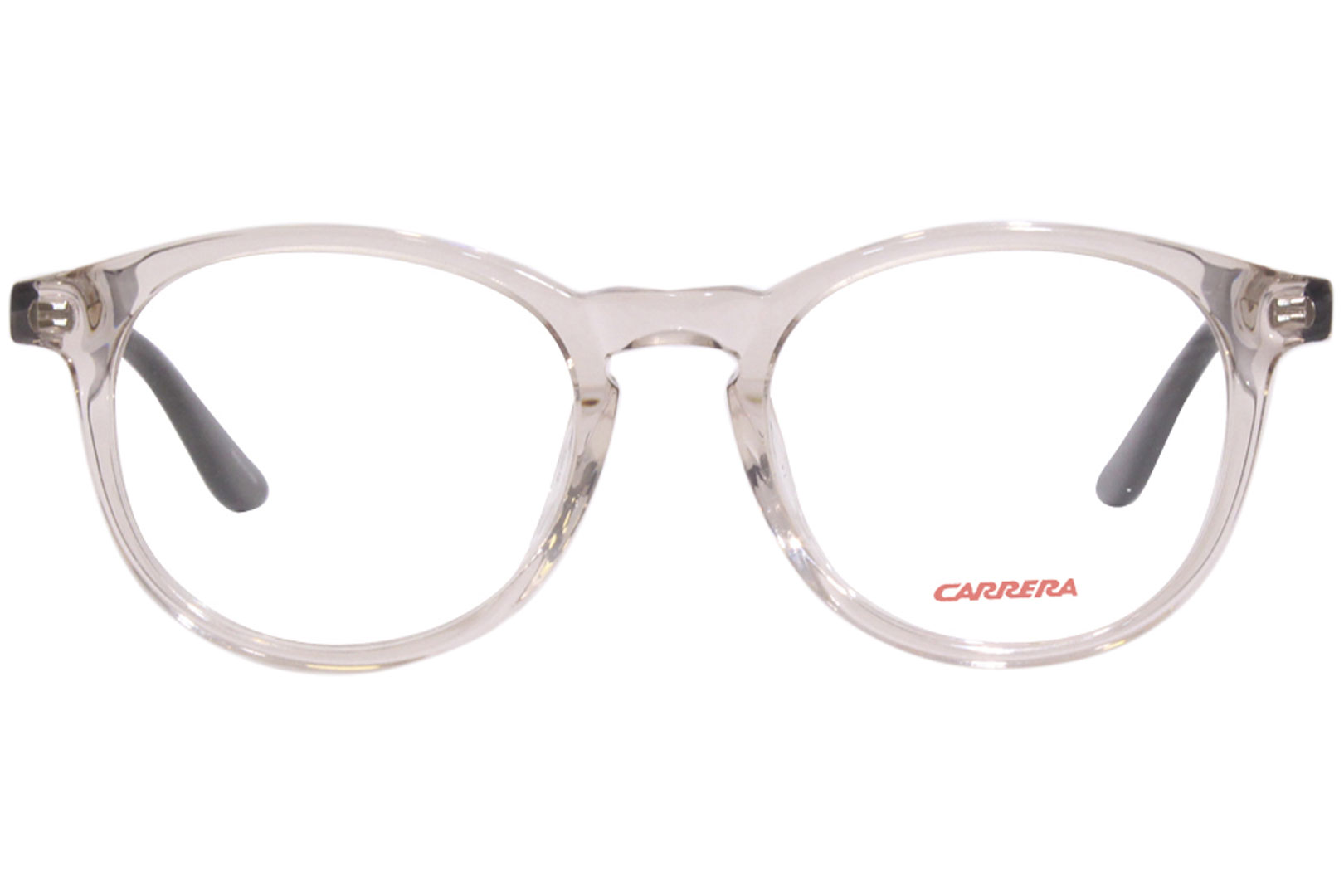 Carrera 6636/N G3D Eyeglasses Men's Dove/Grey/Black Full Rim Oval Shape  49-19 