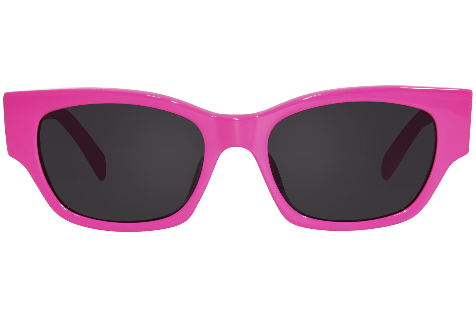 Celine CL40197U 75A Sunglasses Women's Shiny Fuchsia/Smoke