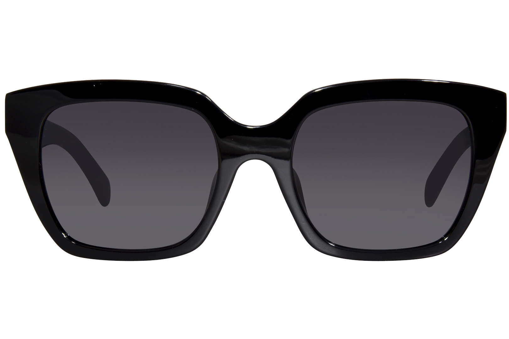 Celine CL40198F 01A Sunglasses Women's Shiny Black/Smoke Celine CL40198F 01A Sunglasses Women's Shiny Black/Smoke