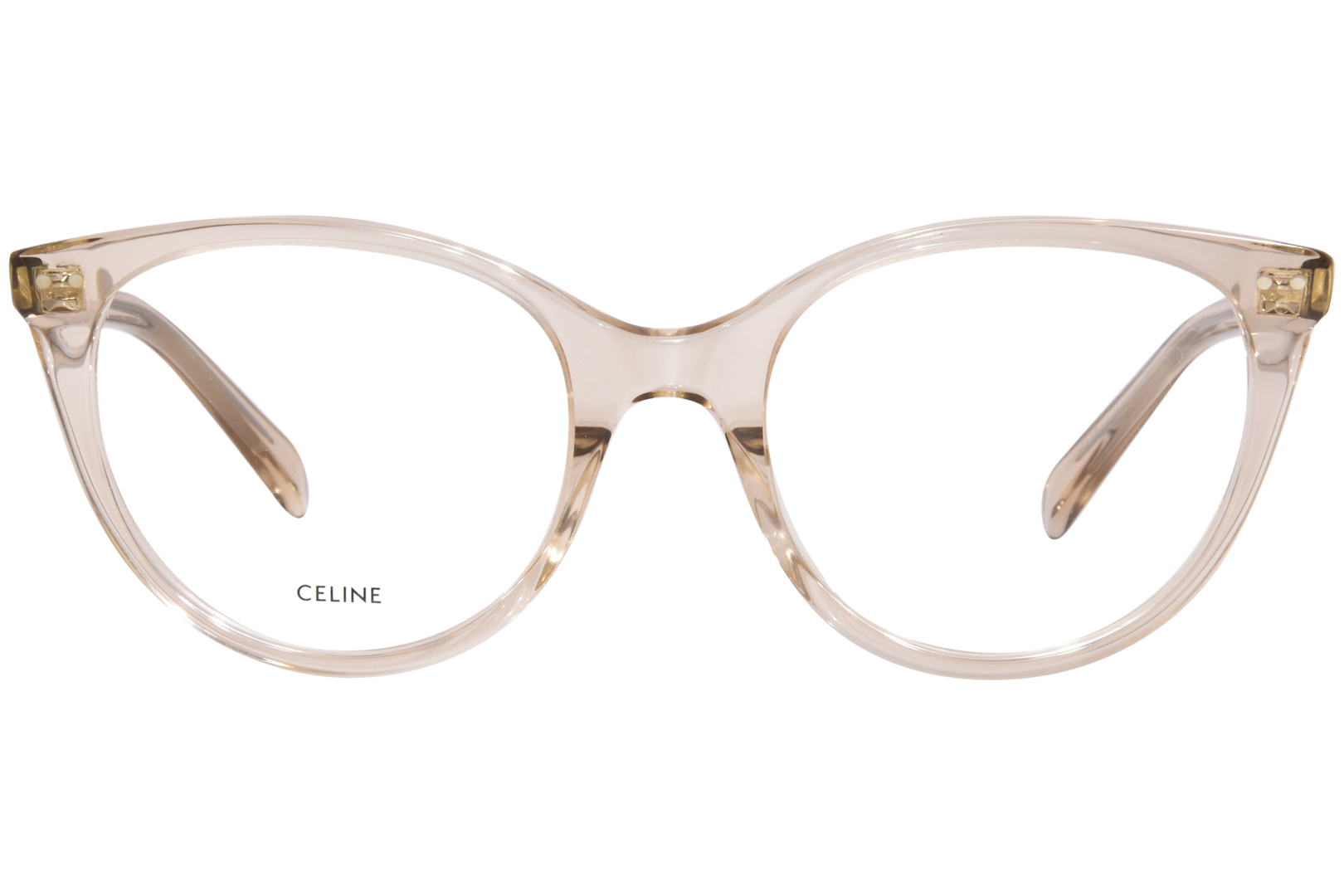 メガネ Celine Eyewear CL50068I 069 Cat Eye Wine Horn Frame Celine® CL50068I Cat-Eye Eyeglasses - EuroOptica