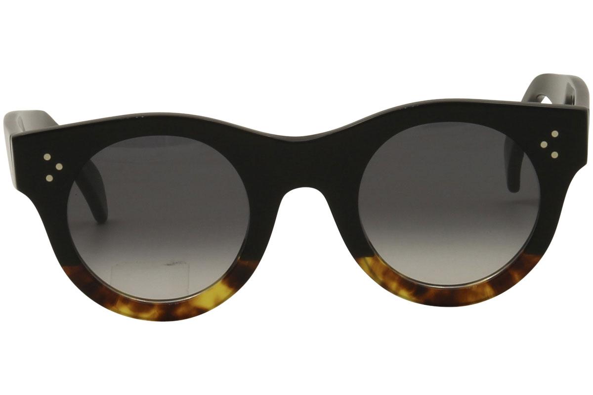 Denken Reusachtig verkiezing Celine Women's CL41425S CL/41425/S Round Sunglasses | EyeSpecs.com