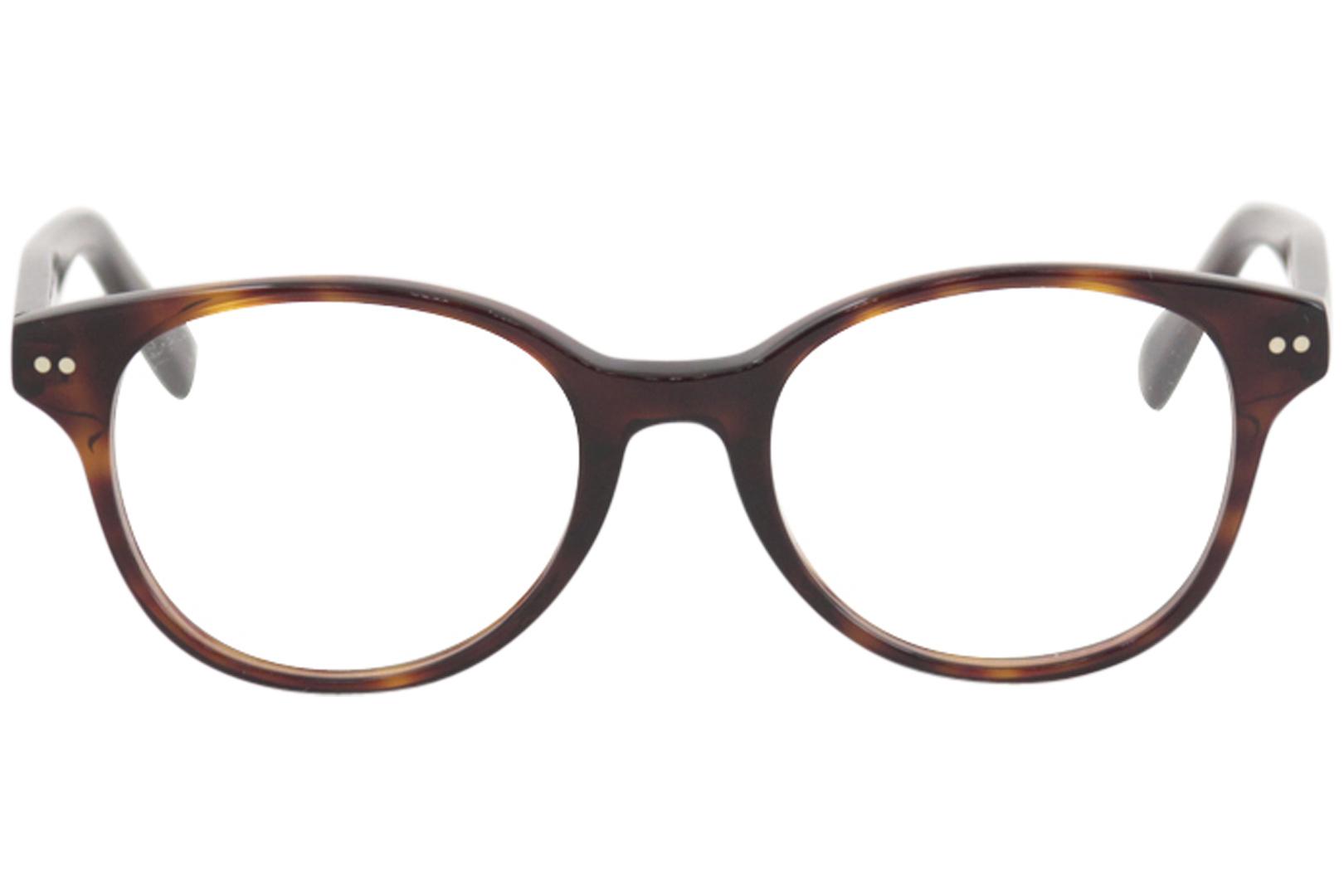 メガネ Celine Glasses CL50091I 056 Round Tortoise Shell Frame Celine Women's Eyeglasses CL50007I CL/50007/I 054 Tortoise