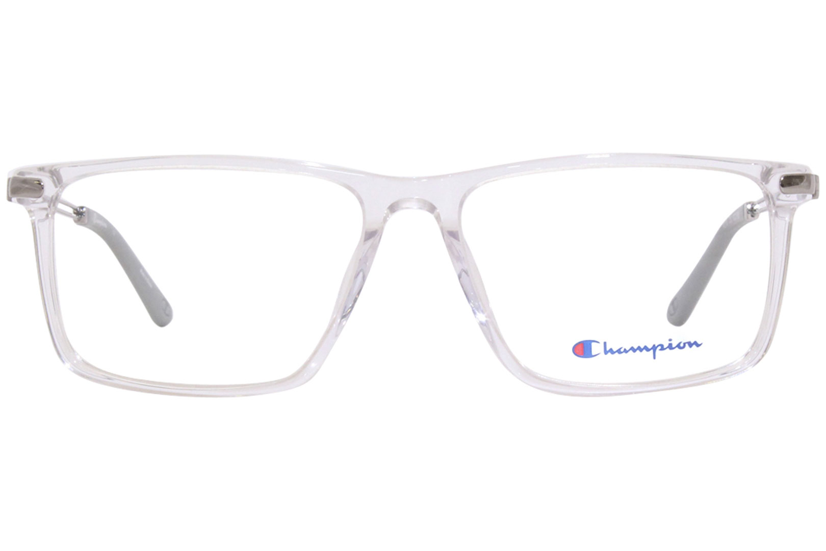 Champion Eyeglasses Men's Flyx C03 Crystal 60-17-150 Champion Eyeglasses Men's Flyx C03 Crystal 60-17-150