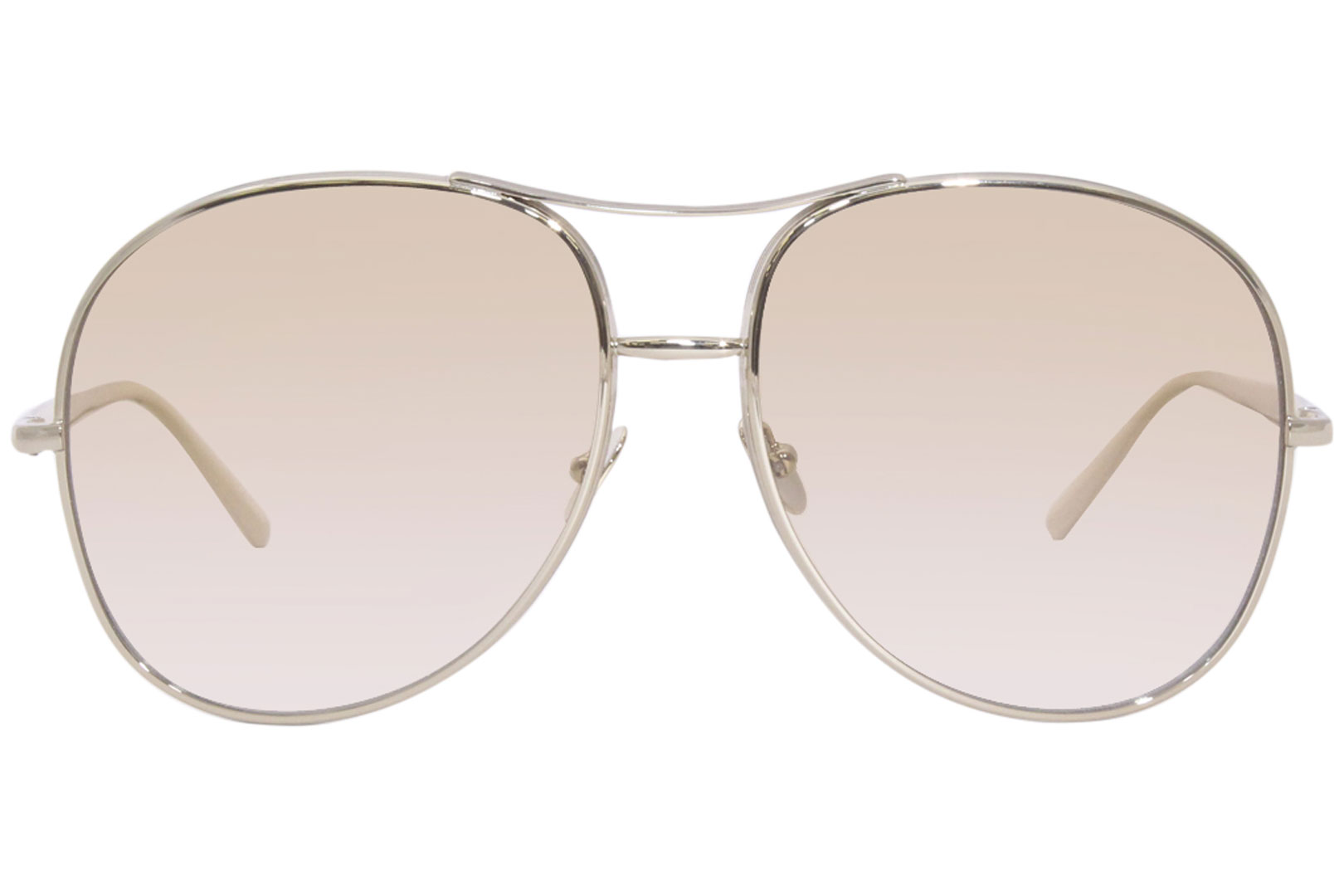 ✨美品✨ Chloe オーバルサングラス グリーングレー CE674SA 272 ✨美品✨ Chloe オーバルサングラス グリーングレー CE674SA 272