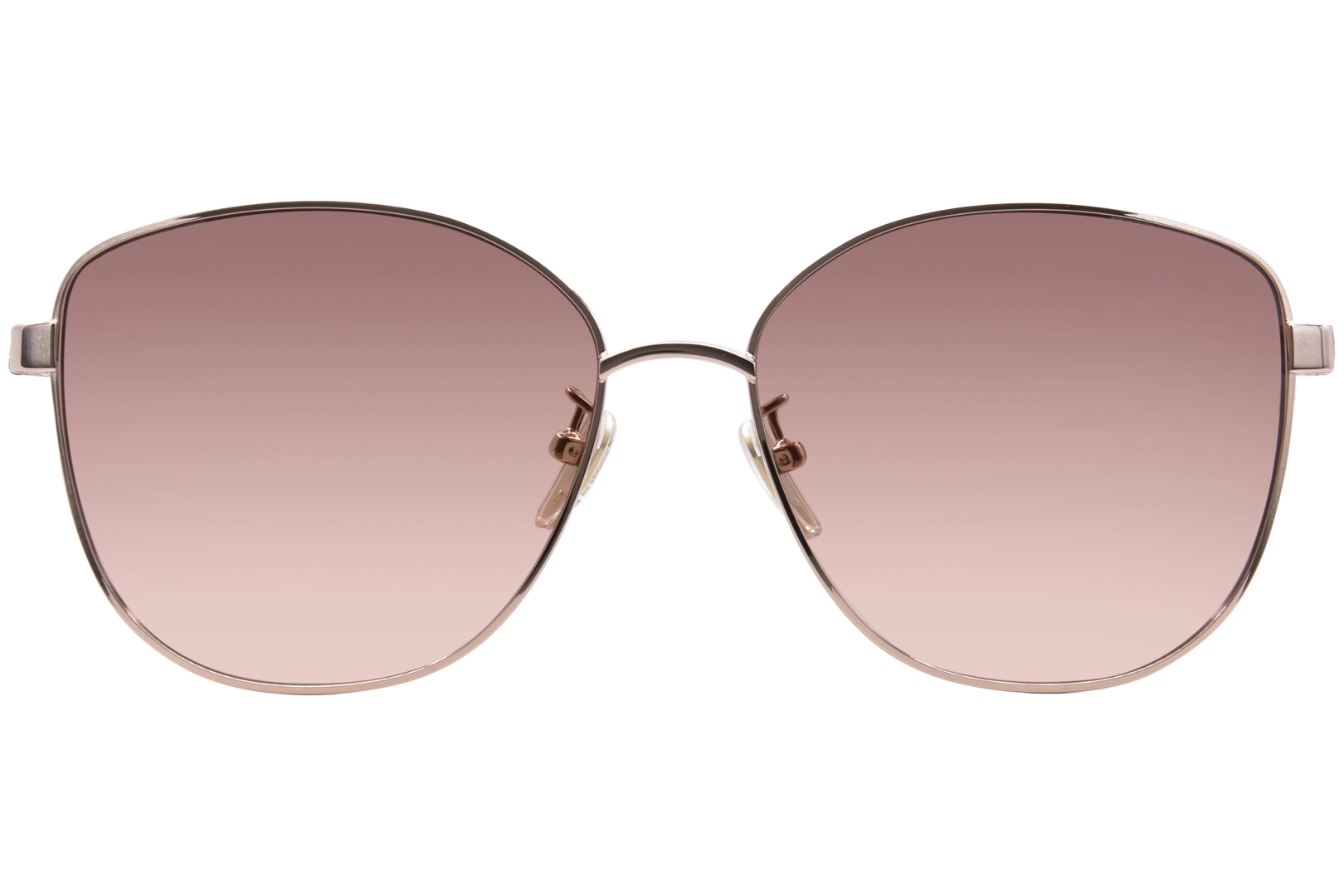Chloe CH0306SK 002 Sunglasses Women's Gold/Brown Rectangle