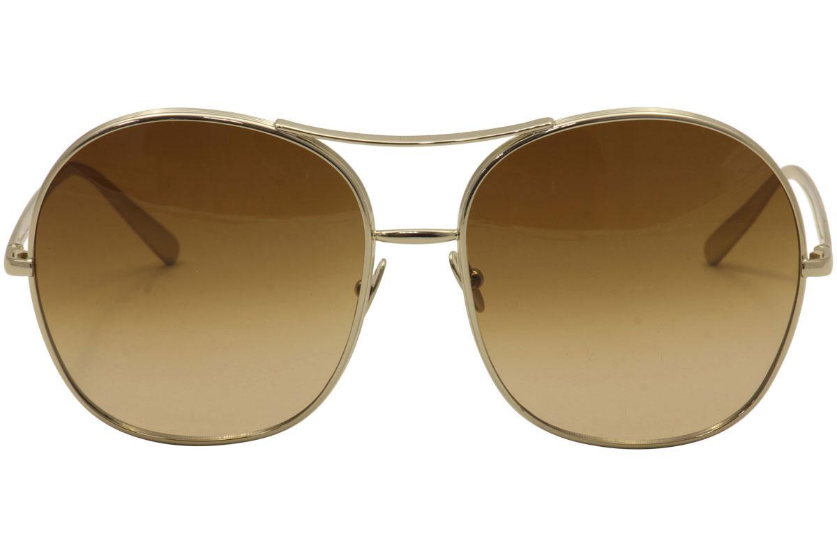 サングラス CHLOE Woman Sunglasses Gold Chloe CH0093S - 001 Gold | Sunglasses Woman