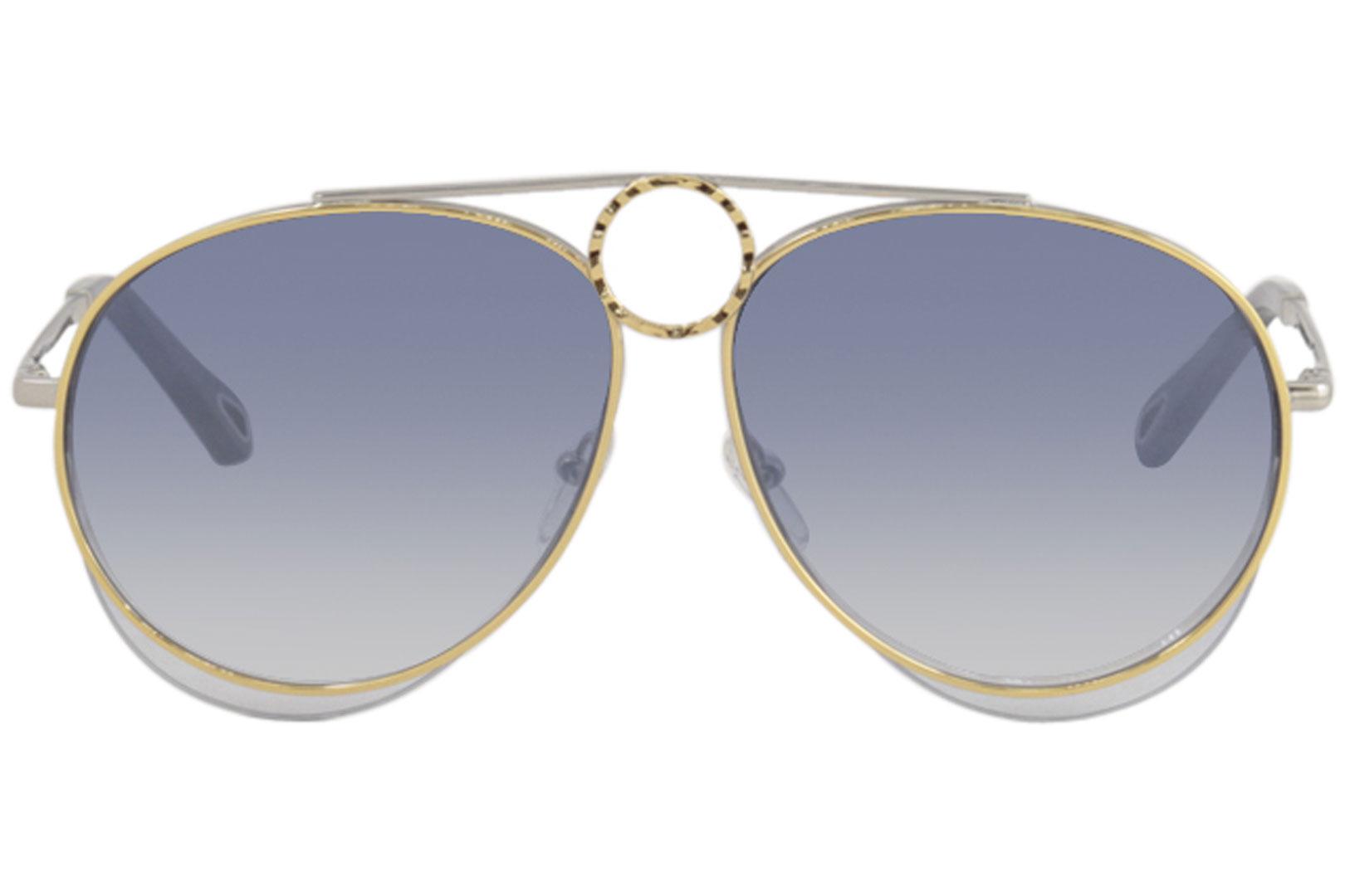 サングラス CHLOE Woman Sunglasses Silver chloe-ce730sa-sunglasses-