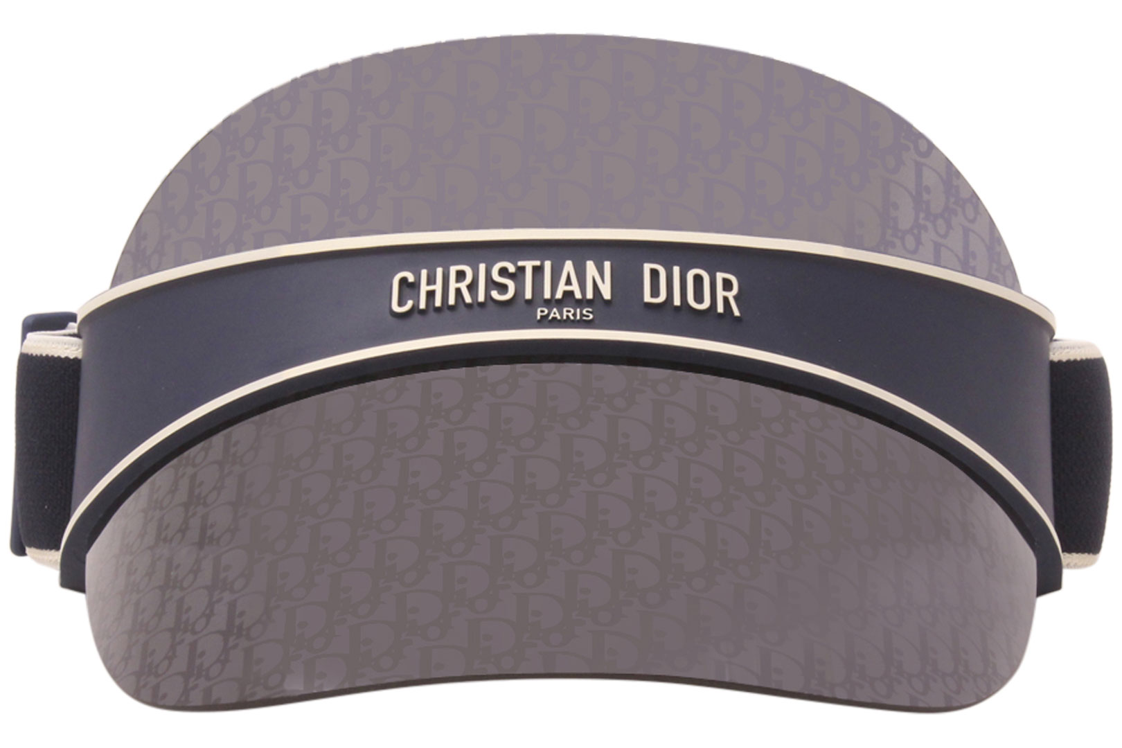 Christian Dior Visor DiorClub1 V1U 31B8 Matte Blue/Grey Christian Dior Visor DiorClub1 V1U 31B8 Matte Blue/Grey