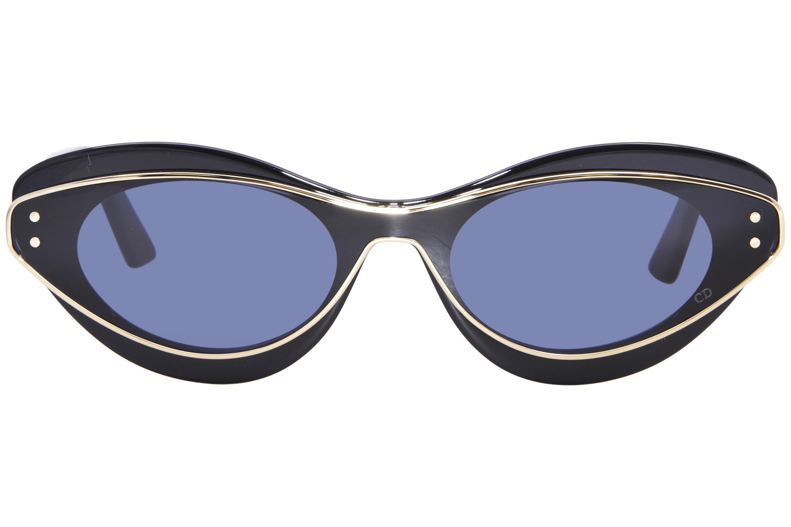 Christian Dior Diormeteor-B1I Sunglasses Women's Cat Eye