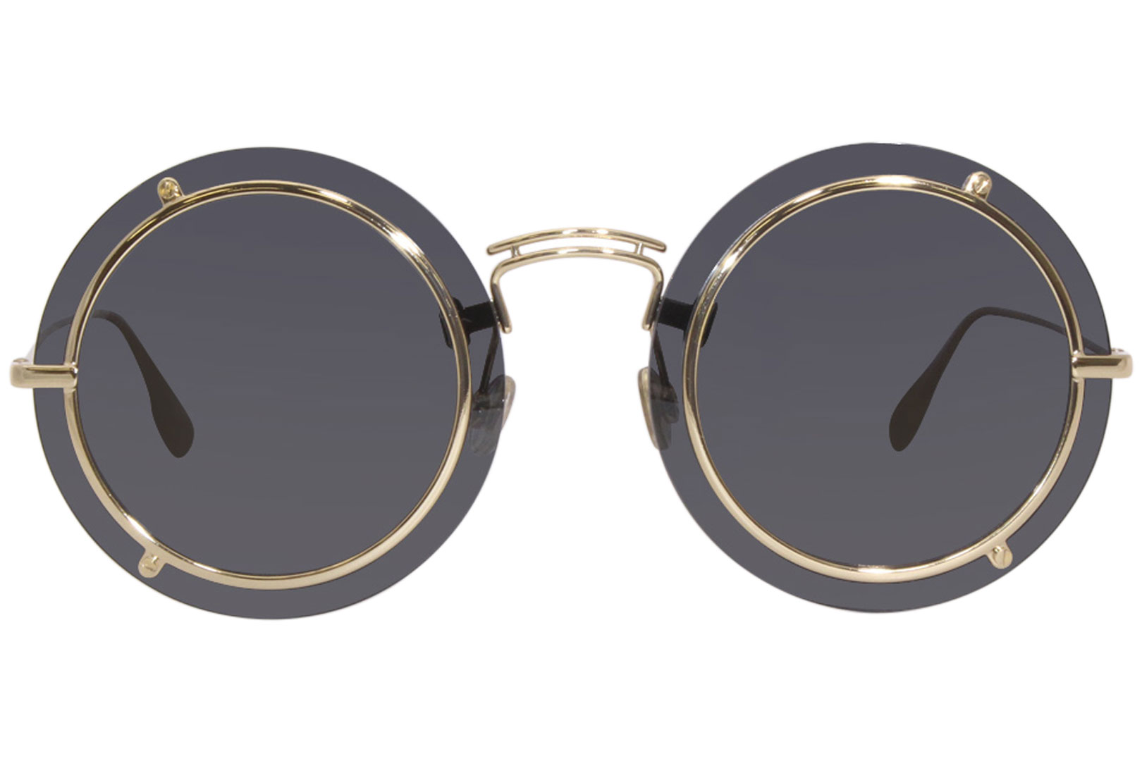 Christian Dior Sunglasses Women s DiorSurrealist 000IR Rose Gold Grey Lens 59mm EyeSpecs