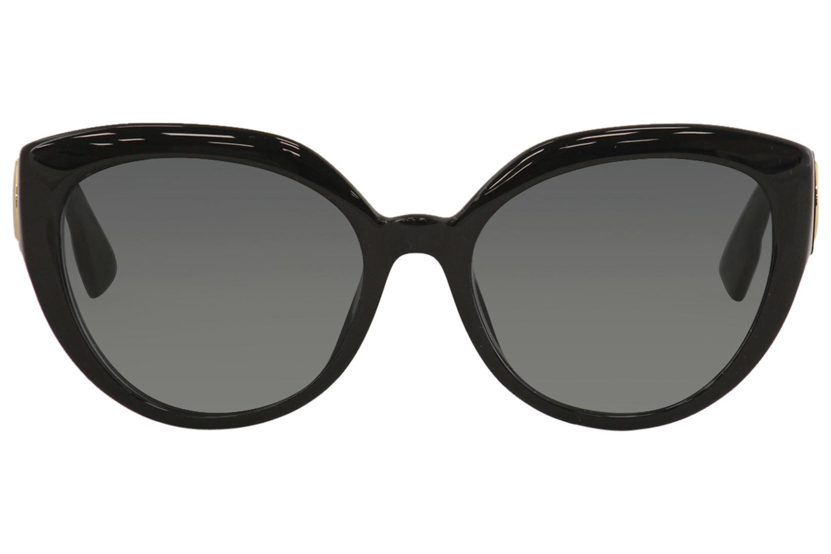 Christian Dior Women's DDiorF 8071L Black Fashion Cat Eye