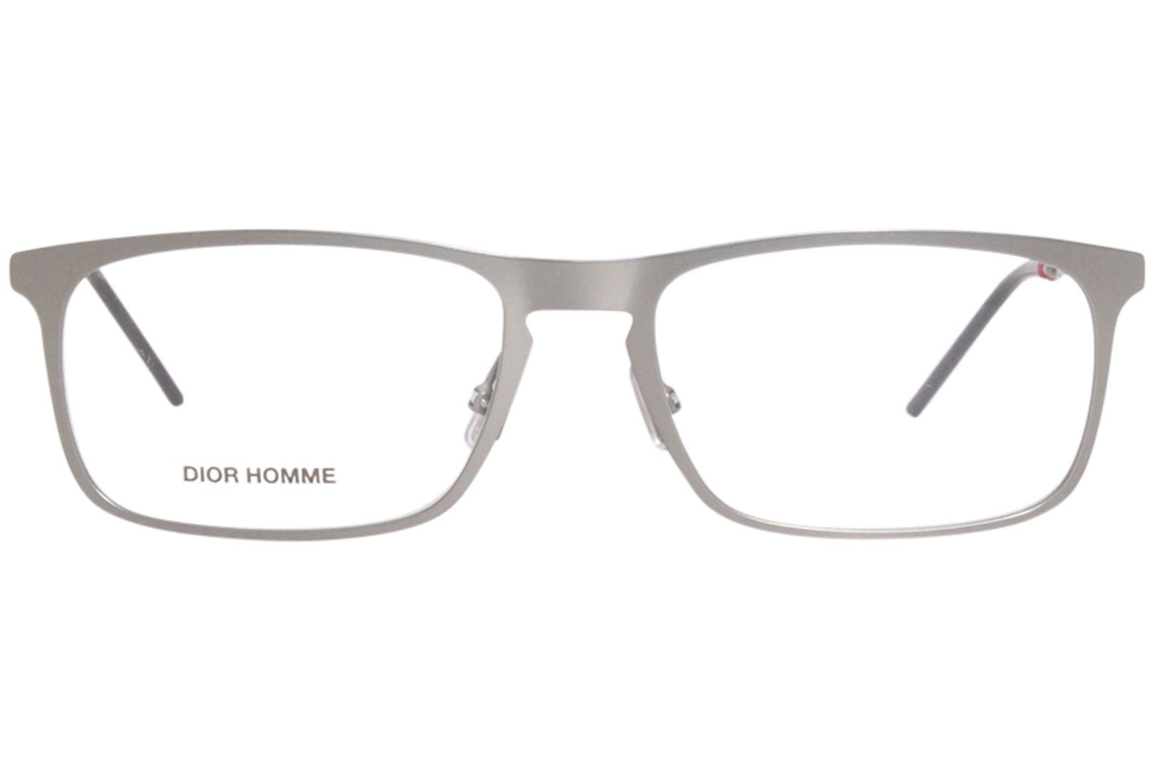 メガネ DIOR Men Optical frames Grey DM50081I 4500 Dior Demo Square Men's Eyeglasses DM50038I 084 55