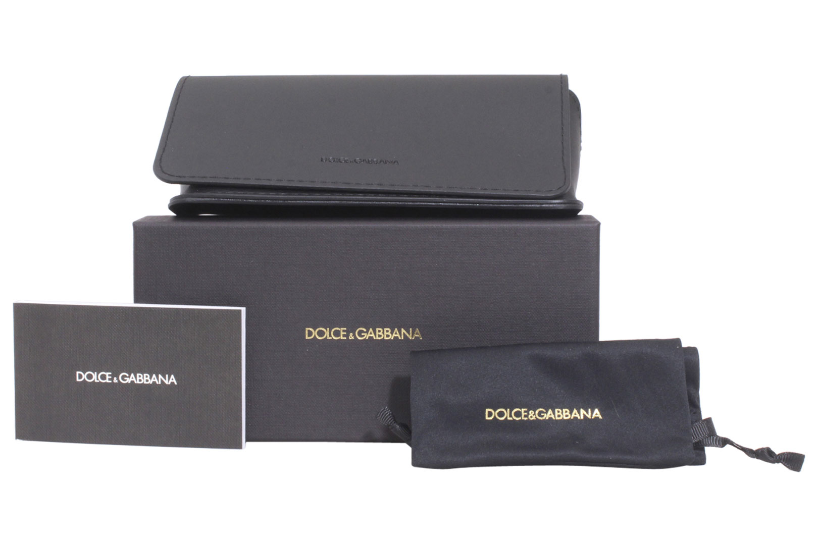 Dolce & Gabbana DG3368 2820 Eyeglasses Men's Brushed Black Full Rim 52 ...