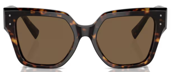 Dolce & Gabbana DG4471F 502/73 Sunglasses Women's Havana