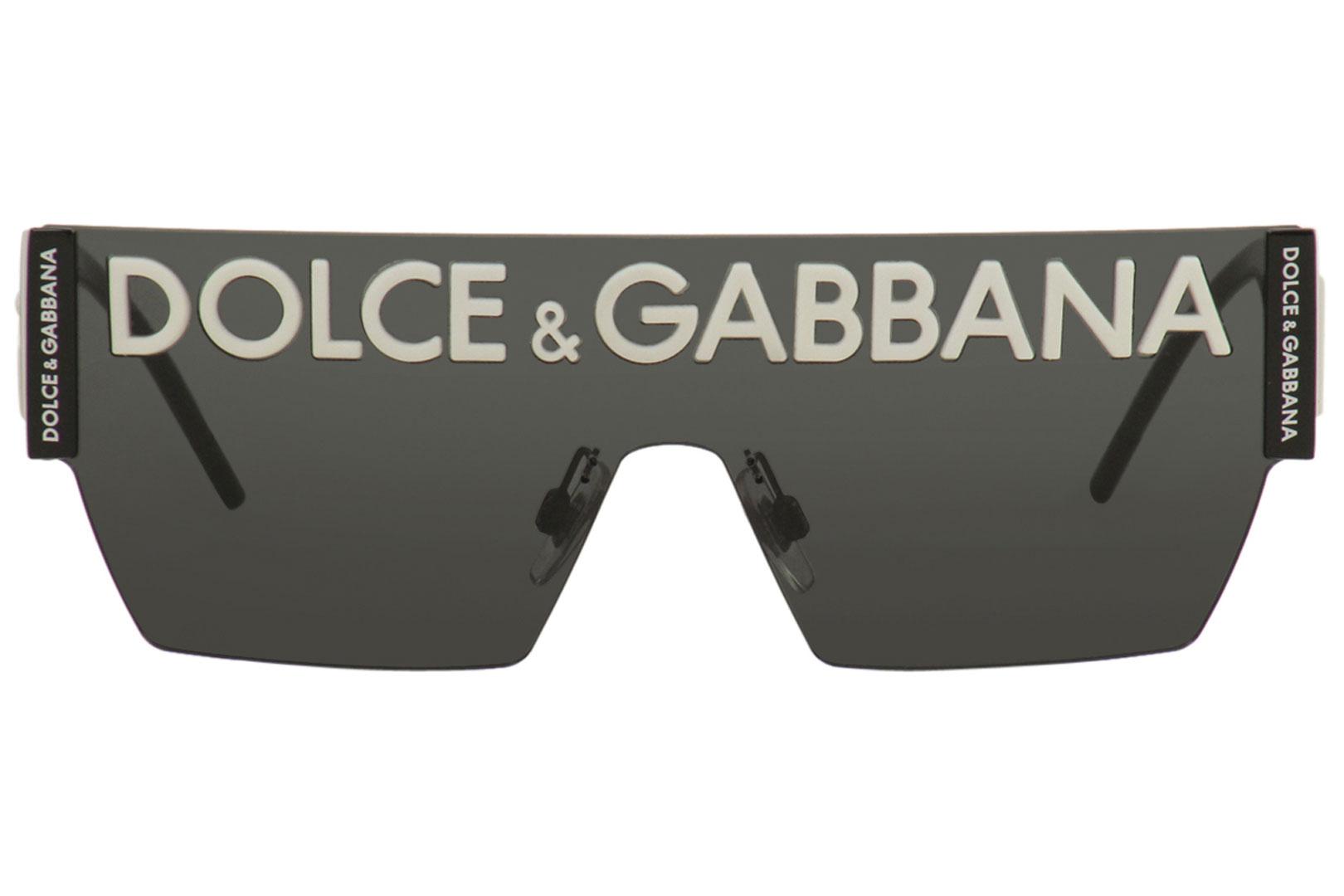 Dolce & Gabbana DG2233 3277K1 Sunglasses Black/Grey Silver 43-143-145 ...
