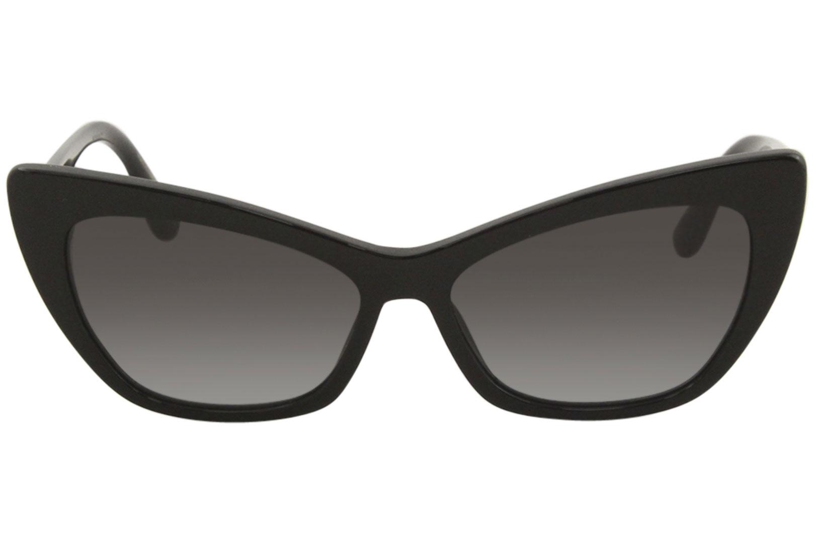 Dolce & Gabbana Women's D&G D4370 DG/4370 Fashion Cat Eye Sunglasses ...