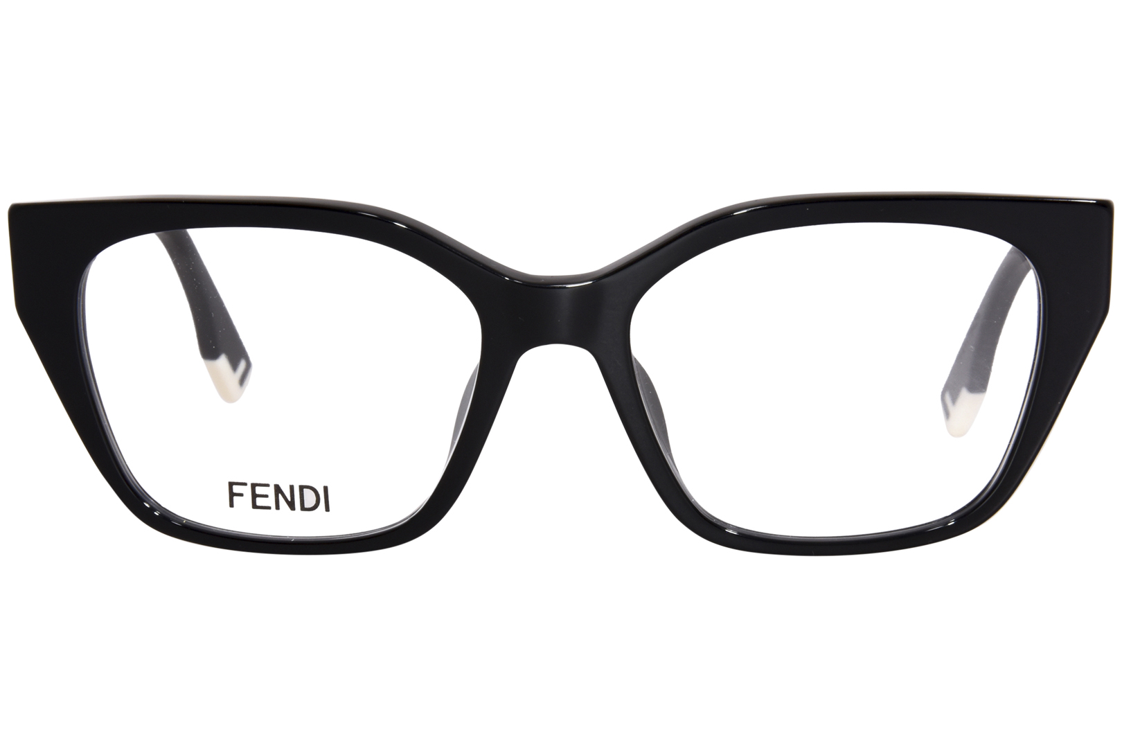 【送料&関税込】Fendi Fe50001i 001 Glasses Fendi FE50001I 001 Eyeglasses Women's Shiny Black Full Rim