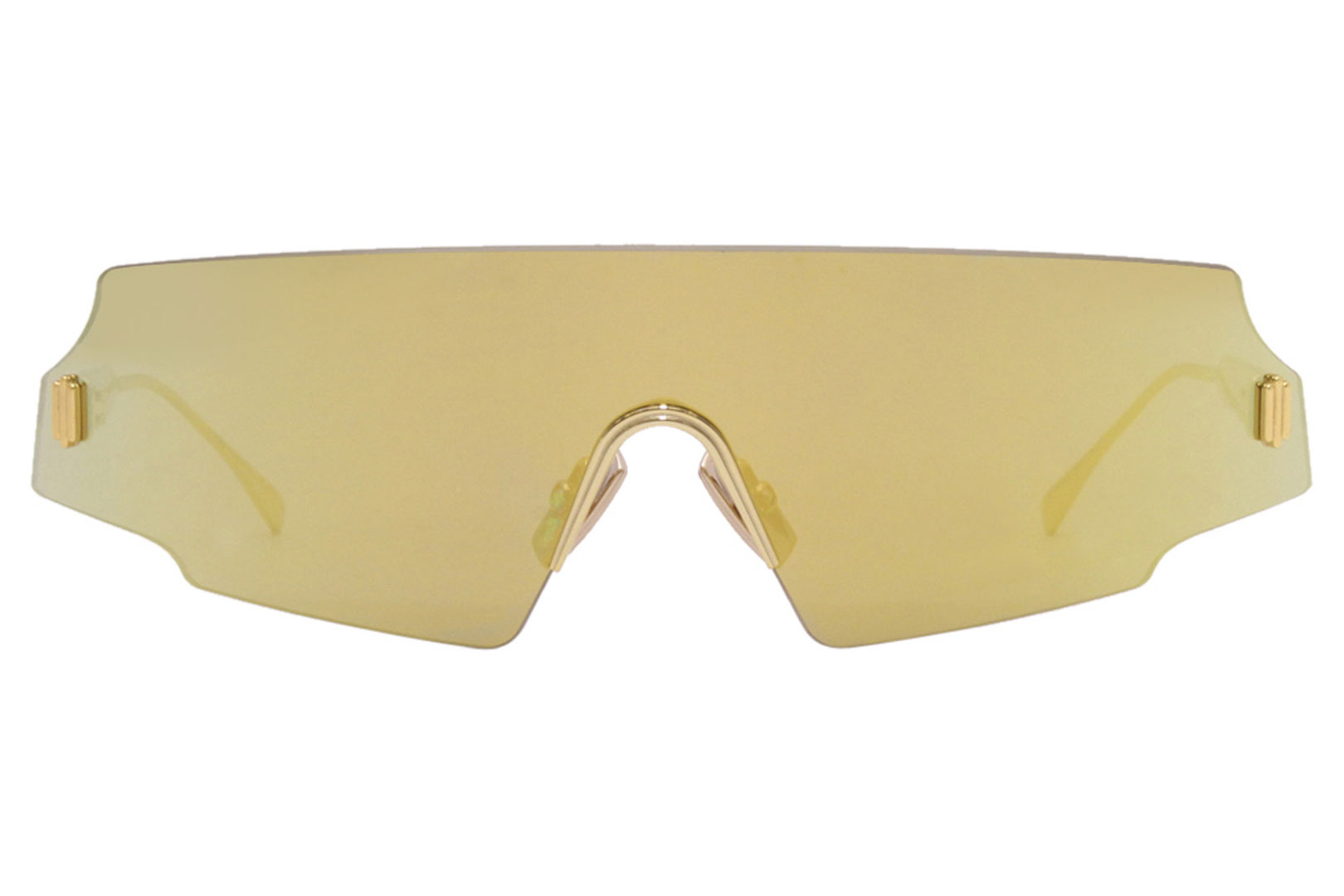 Fendi Sunglasses Women's FF0440/S 001K1 Yellow Gold/Gold