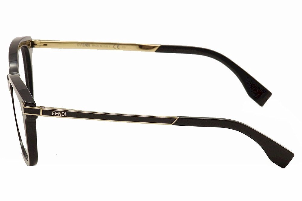 Fendi Women's Eyeglasses FF0023 Full Rim Optical Frame