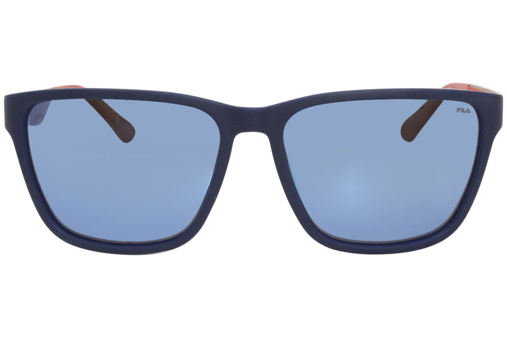 Fila Sunglasses SF8497 Blue/Blue Polarized 58-16-145mm | EyeSpecs.com