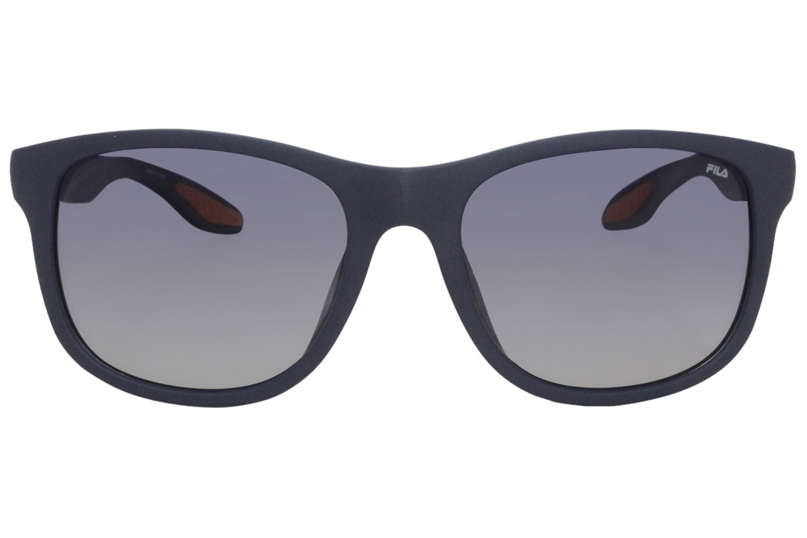 redaktionelle håndtag fintælling Fila Sunglasses SF9250 D82P Dark Navy/Blue Polarized 55-19-140mm |  EyeSpecs.com