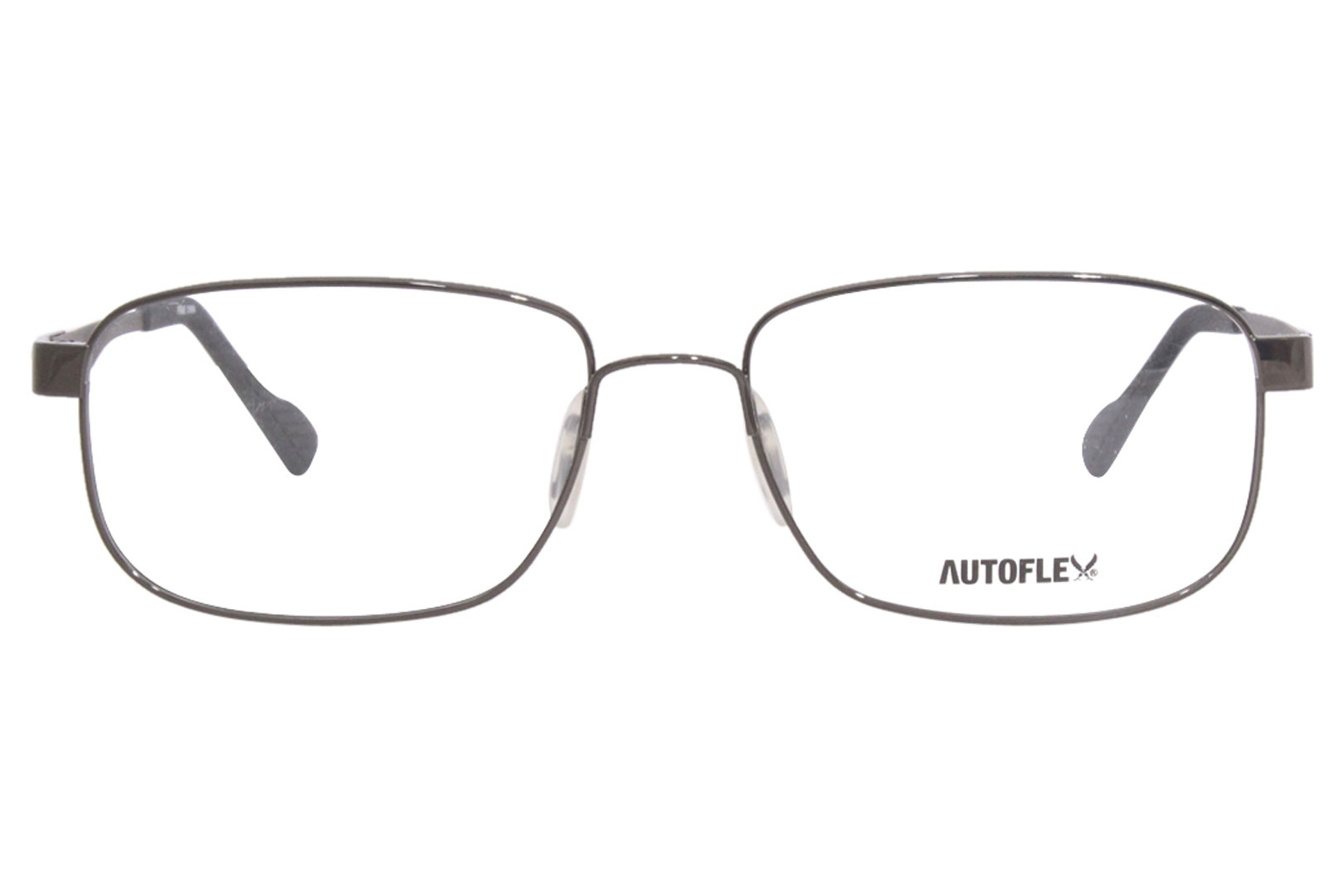 Flexon Eyeglasses Frame Men's Autoflex 112 003 Dark Gunmetal 58-17-150 ...