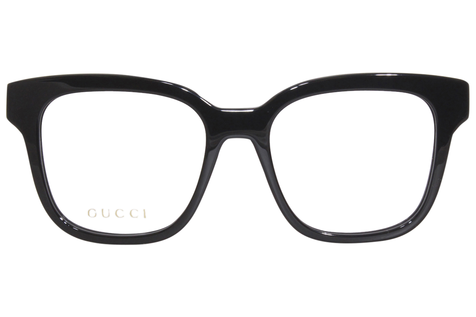 メガネ GUCCI Gucci - GG0958O-002 - black-white-transparent Gucci Eyeglasses Frame Women's GG0958O 002 Black/White 49-18