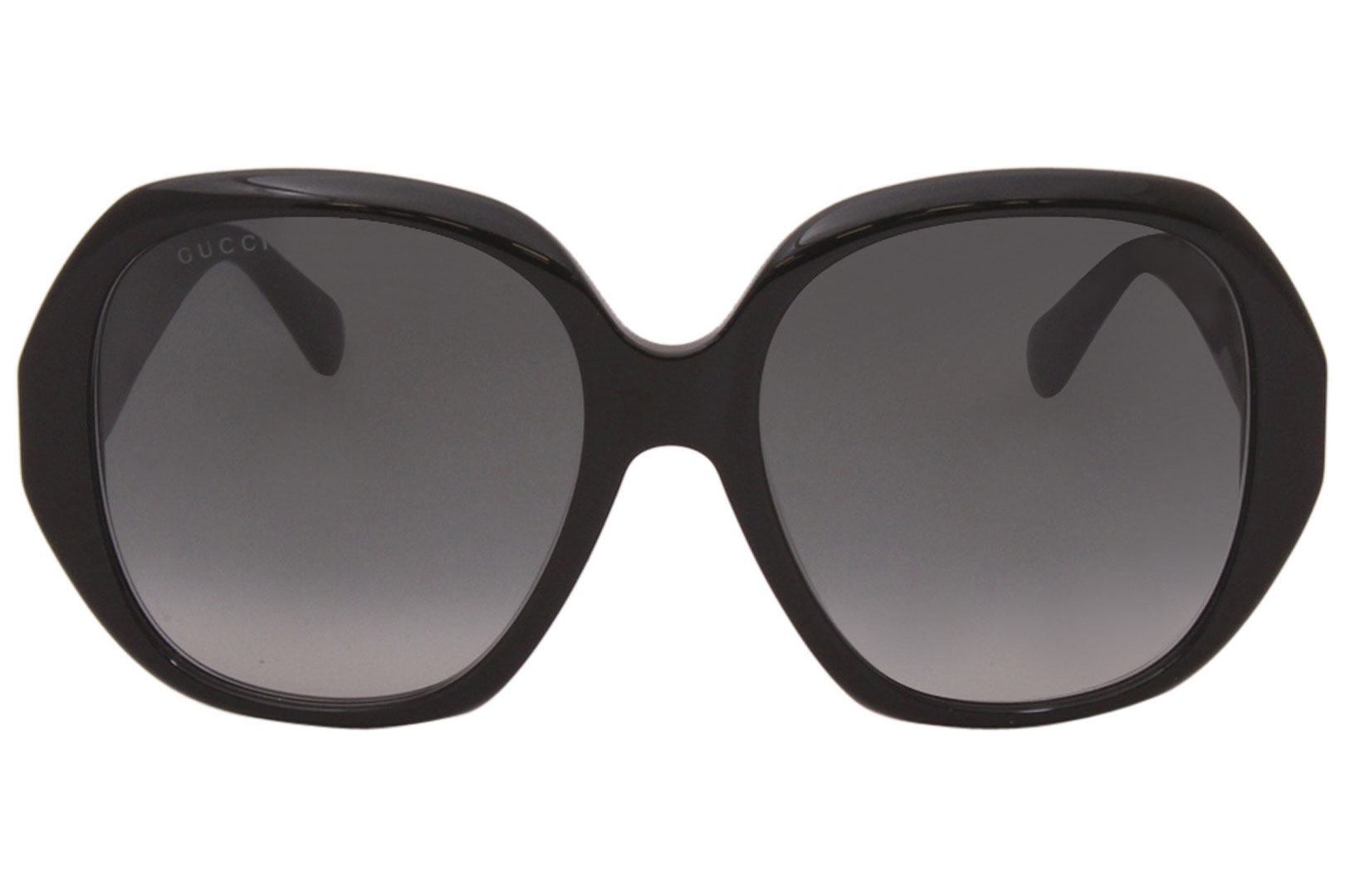 Gucci Sunglasses Women's GG0796S 001 Black/Grey 56-18-140mm