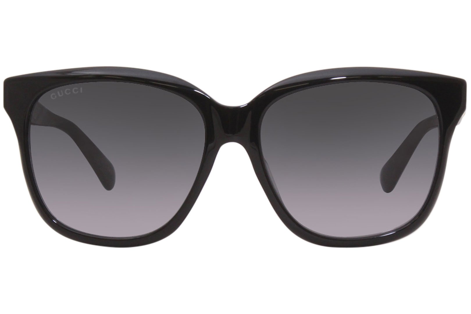 Gucci Sunglasses Women's GG0800SA 001 Black/Grey Gradient