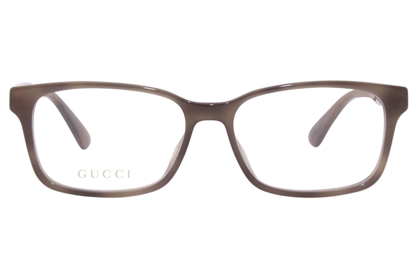 Gucci Eyeglasses Men's GG0826O 006 Havana 55-16-145mm | EyeSpecs.com