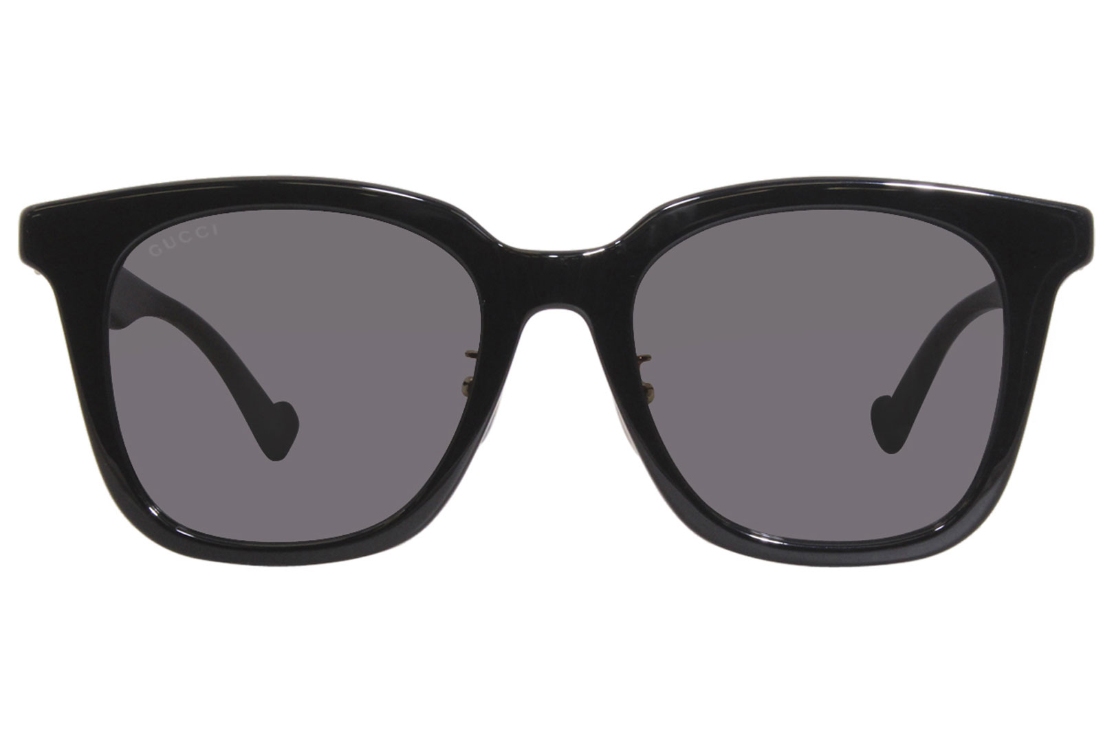 Gucci GG1000SK 001 Sunglasses Women's Black/Grey Square Shape 55-20-145 ...