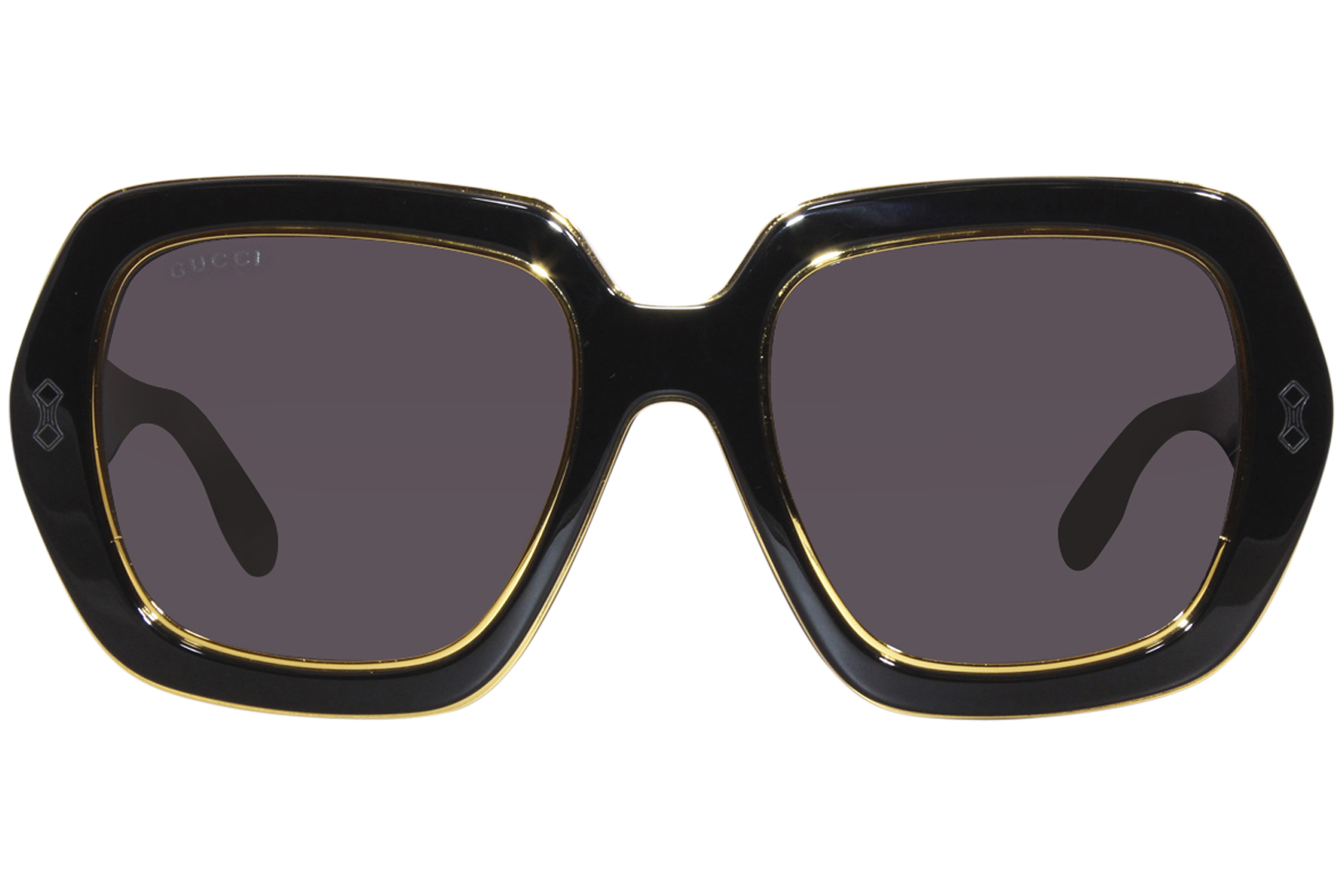 VIP【送料関税込】GUCCI SQUARED SUNGLASSES Gucci squared sunglasses with web temple – Eyewear Club