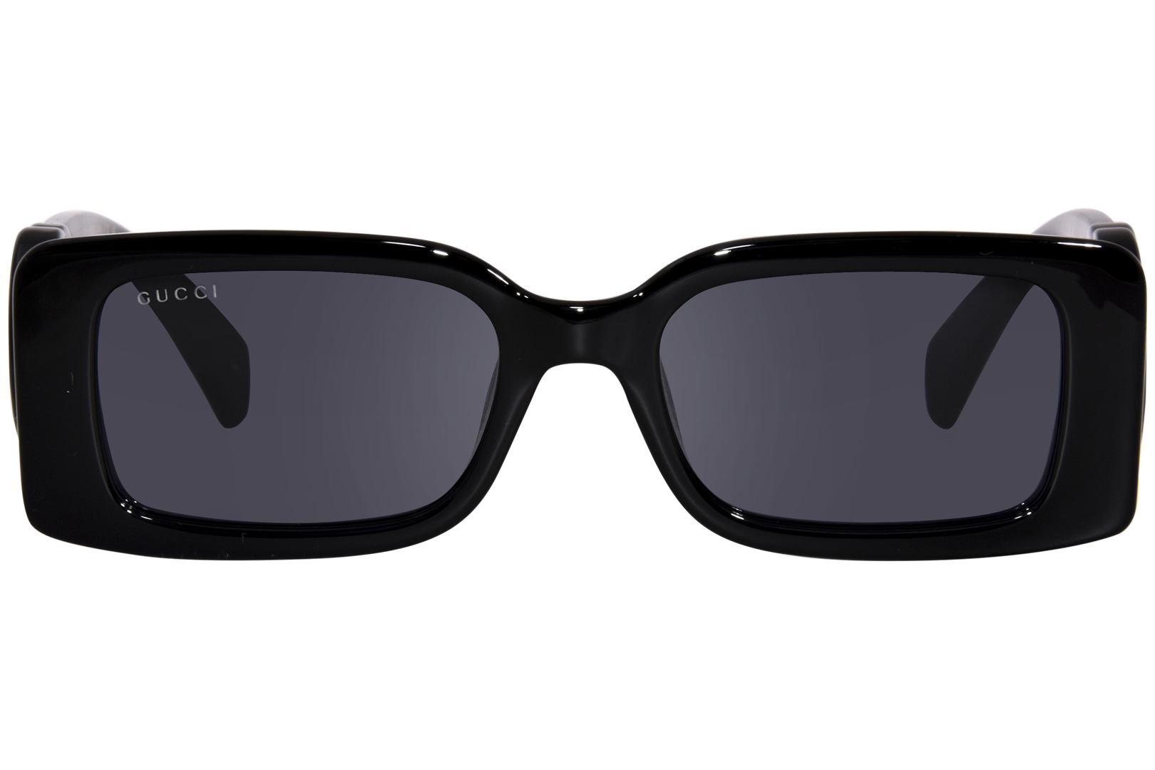 Gucci GG1325S Black Rectangular Sunglasses