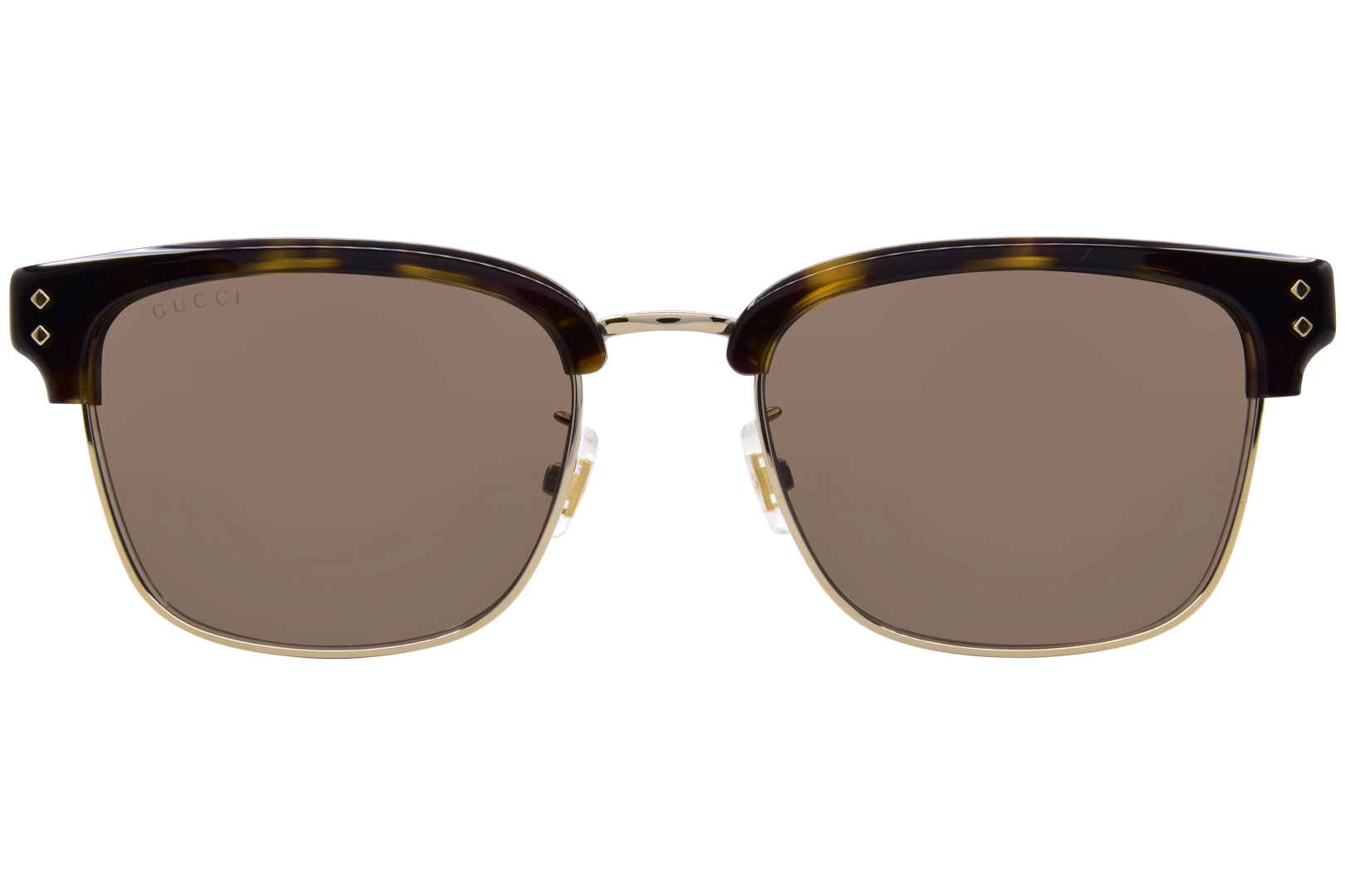 Gucci GG1897SK 002 Sunglasses Men's Havana/Brown Rectangle