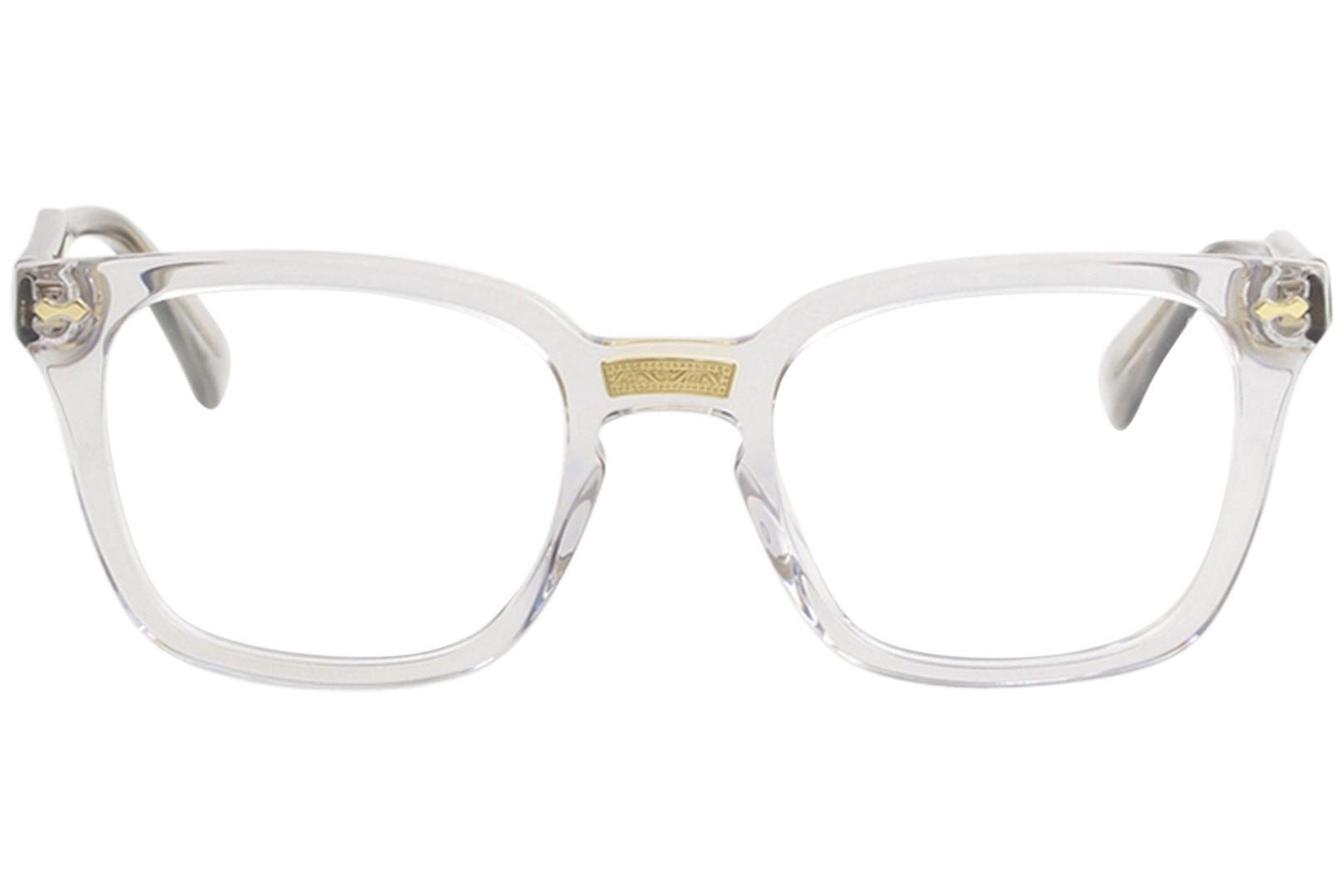 Separar Injusticia pescado Gucci Men's Eyeglasses GG0184O GG/0184/O 005 Full Rim Optical Frame |  EyeSpecs.com