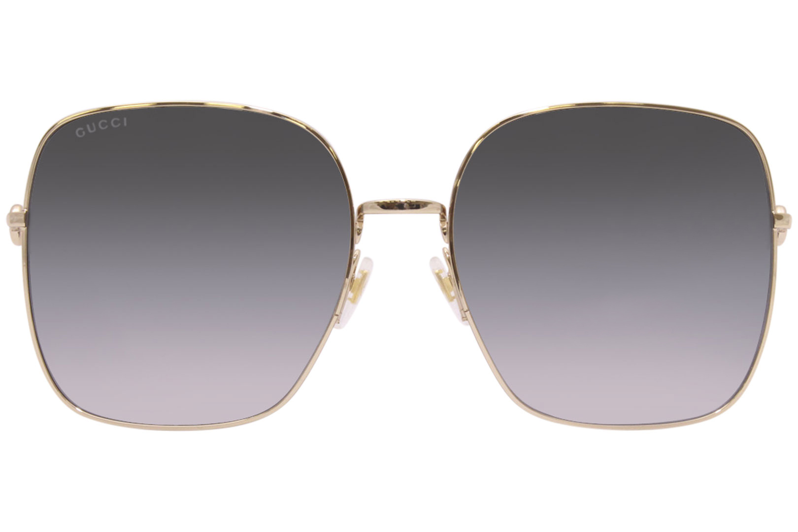 サングラス GUCCI Woman Sunglasses Grey GG0879S 001 Gucci Sunglasses Women's GG0879S 001 Gold/Grey Gradient 61