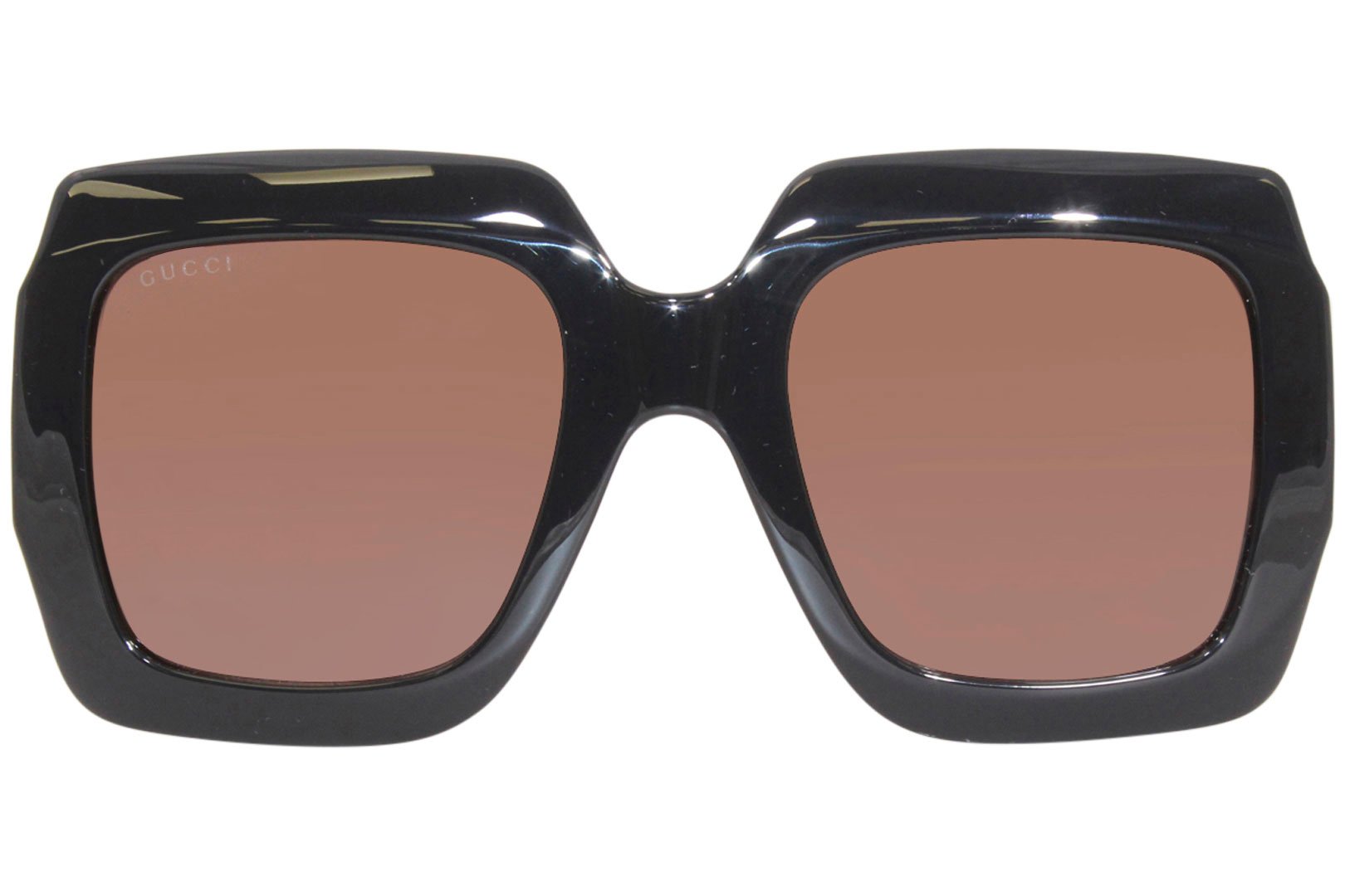 Gucci Sunglasses Women's GG1022S 005 Black/Gold Chain