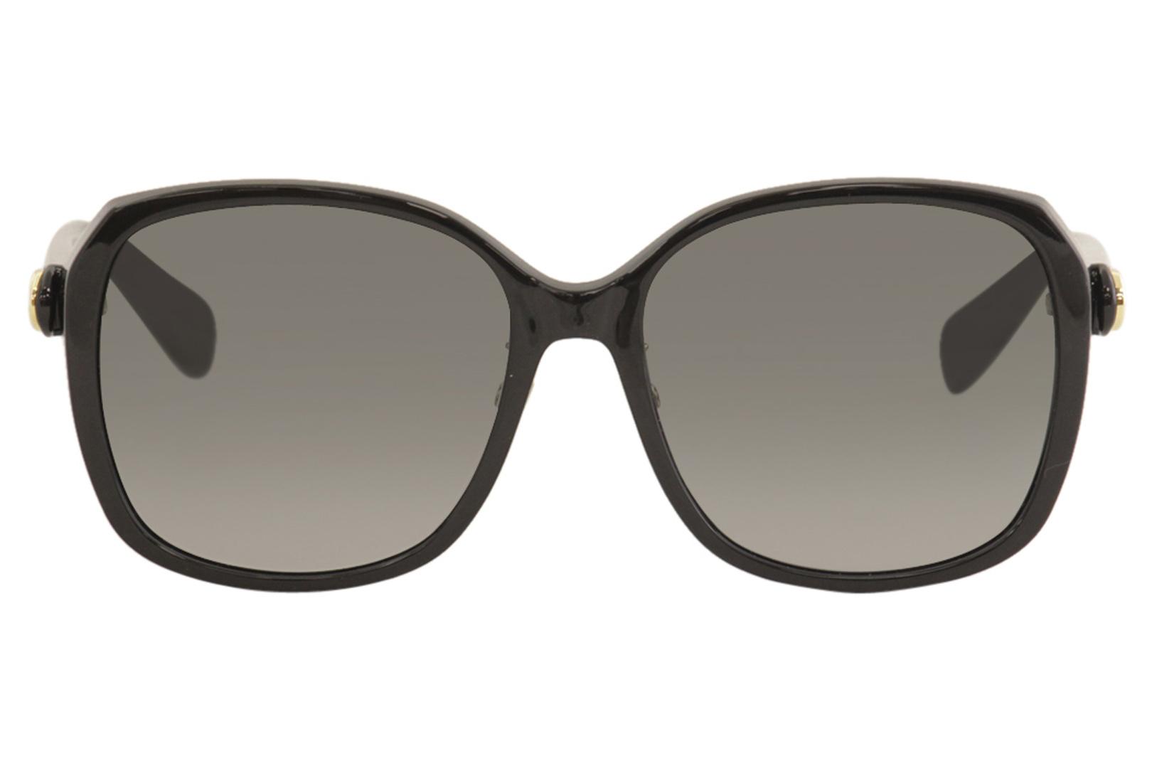 Gucci Women s GG0371SK 001 Black Fashion Square Sunglasses 57mm
