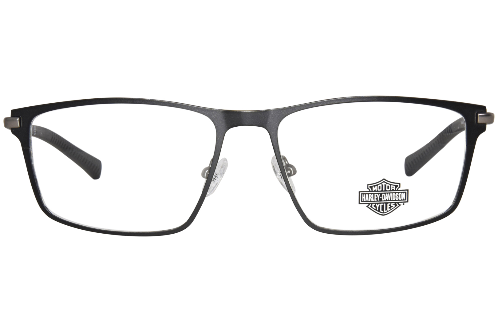 Harley Davidson HD0978 005 Eyeglasses Men's Black/Gunmetal Harley Davidson HD0978 005 Eyeglasses Men's Black/Gunmetal