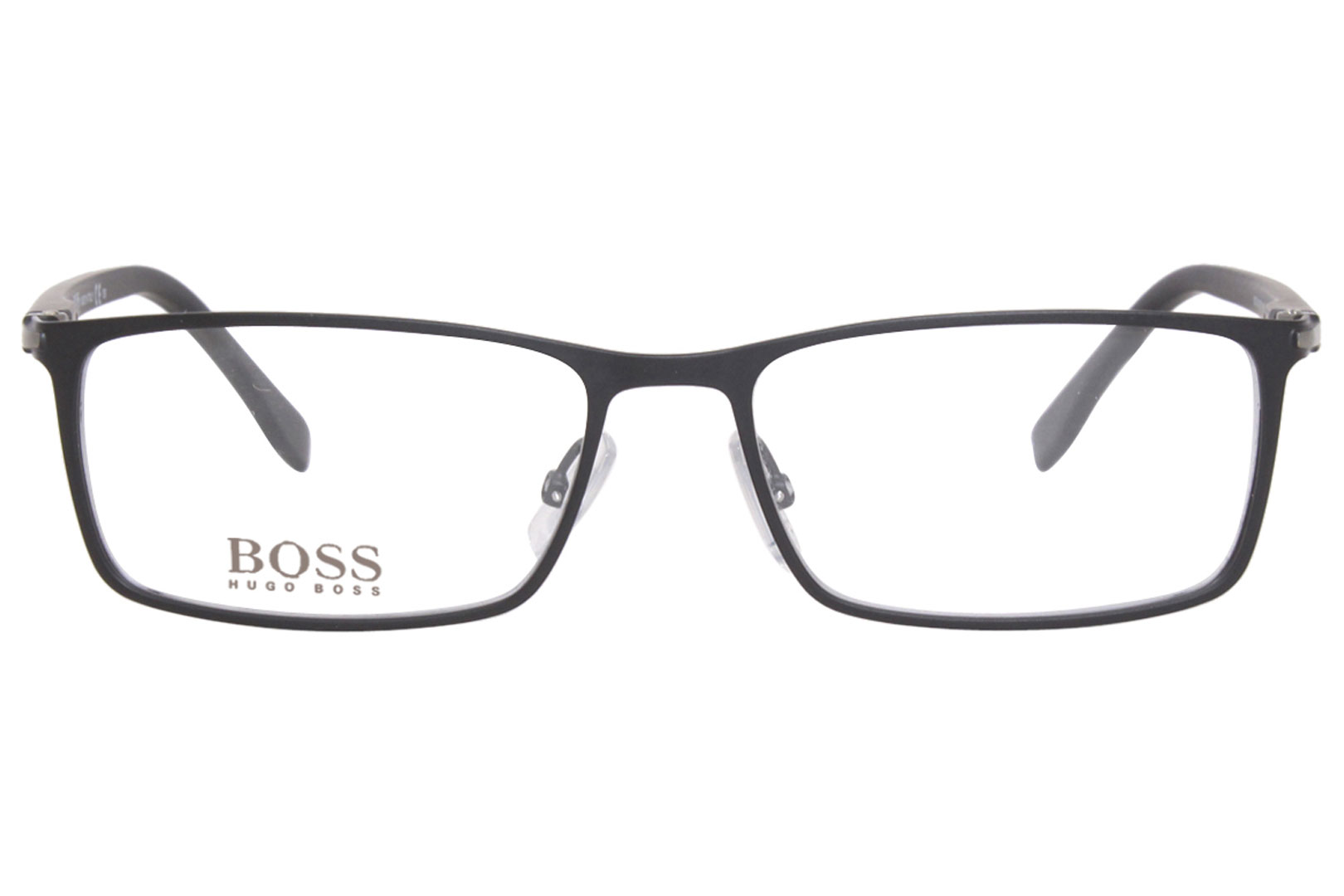 Hugo Boss 1006/IT 003 Eyeglasses Men's Matte Black Full Rim 57-17-145 ...