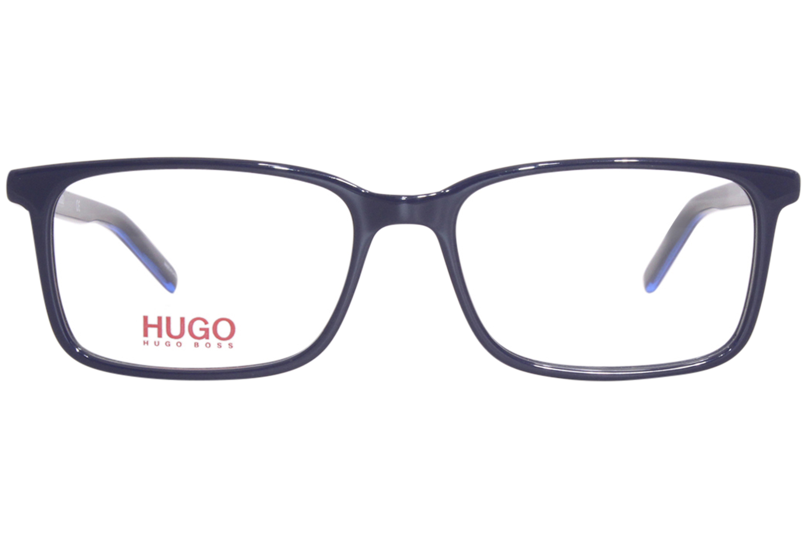 Hugo Boss HG-1029 PJP Eyeglasses Men's Blue Full Rim Square Shape 54-17 ...